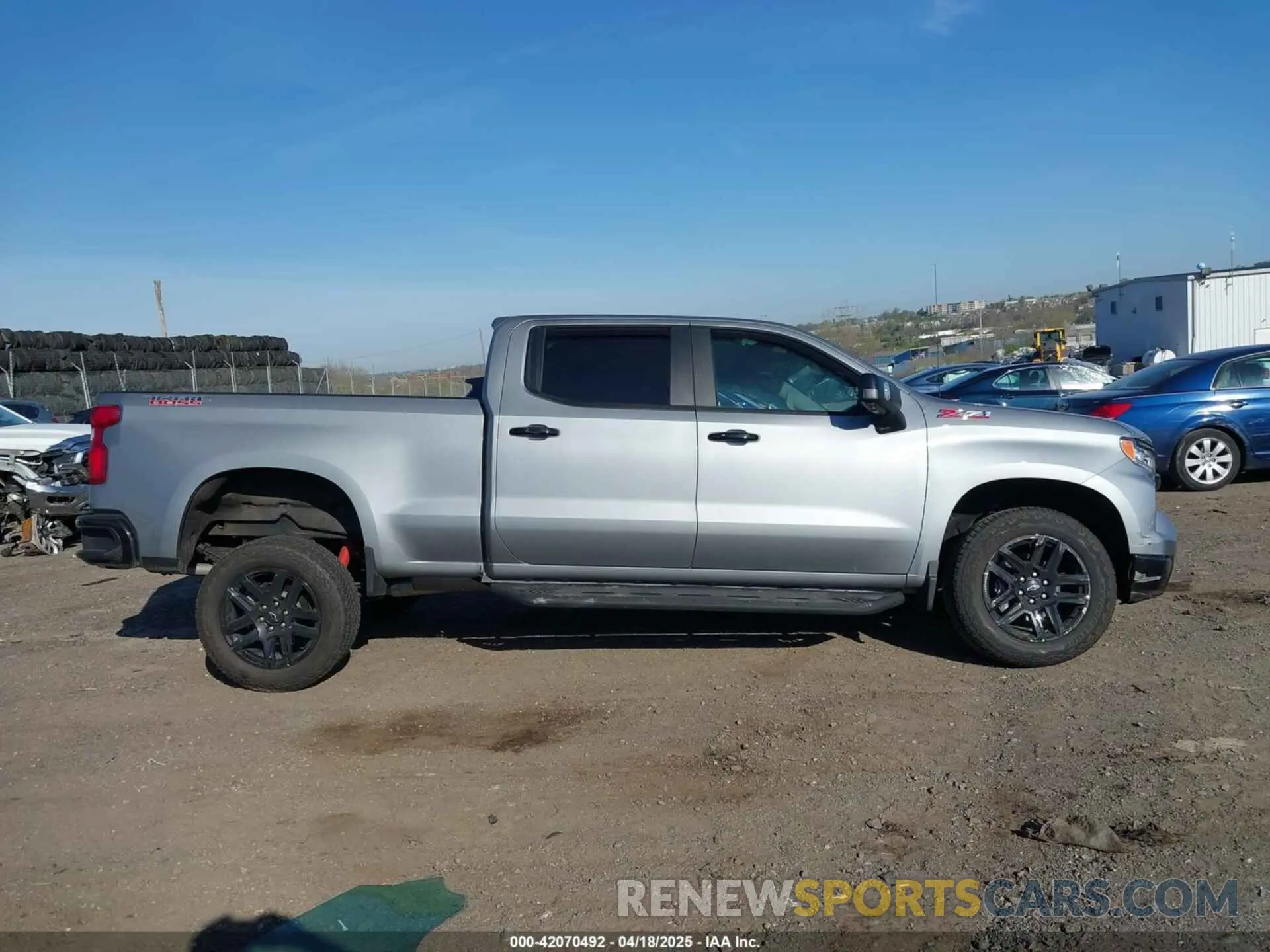 14 fotografías del automóvil dañado 3GCUKFED7SG169683 CHEVROLET SILVERADO 1500 2025