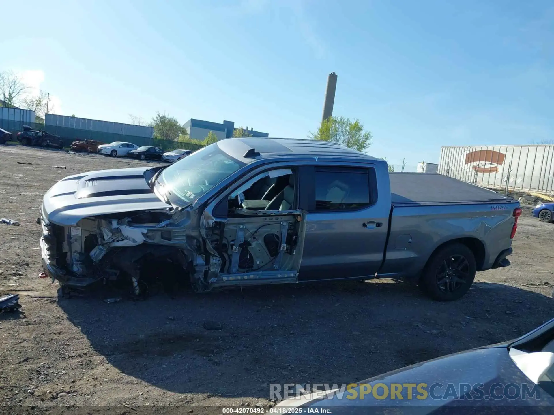 15 fotografías del automóvil dañado 3GCUKFED7SG169683 CHEVROLET SILVERADO 1500 2025
