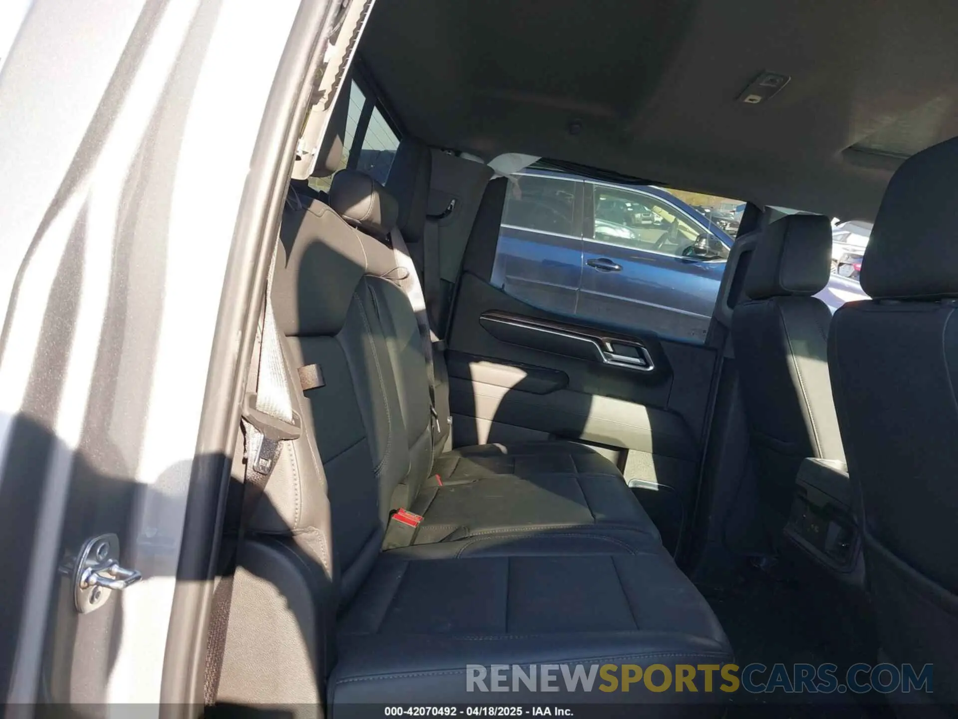 8 fotografías del automóvil dañado 3GCUKFED7SG169683 CHEVROLET SILVERADO 1500 2025