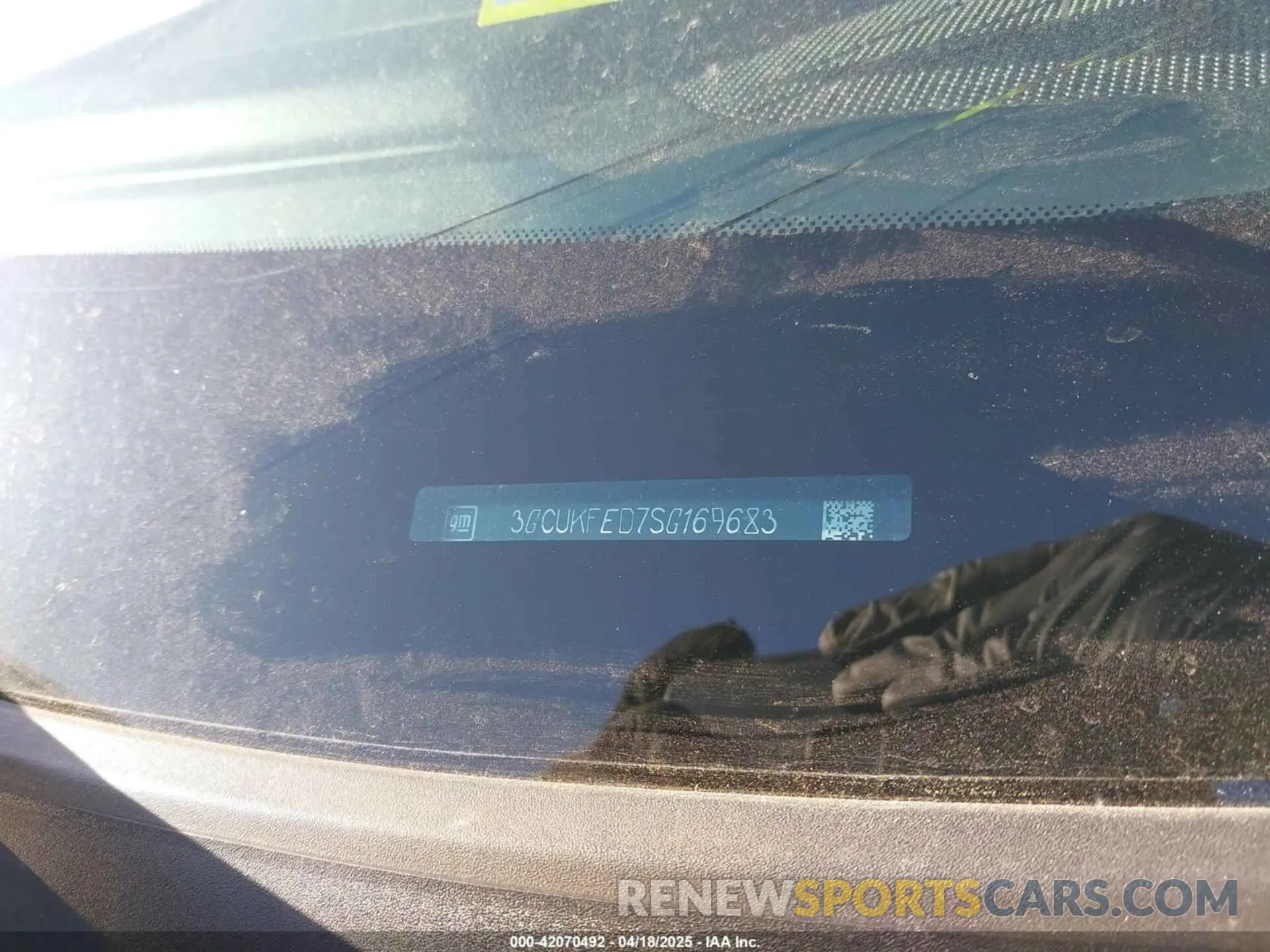 9 fotografías del automóvil dañado 3GCUKFED7SG169683 CHEVROLET SILVERADO 1500 2025
