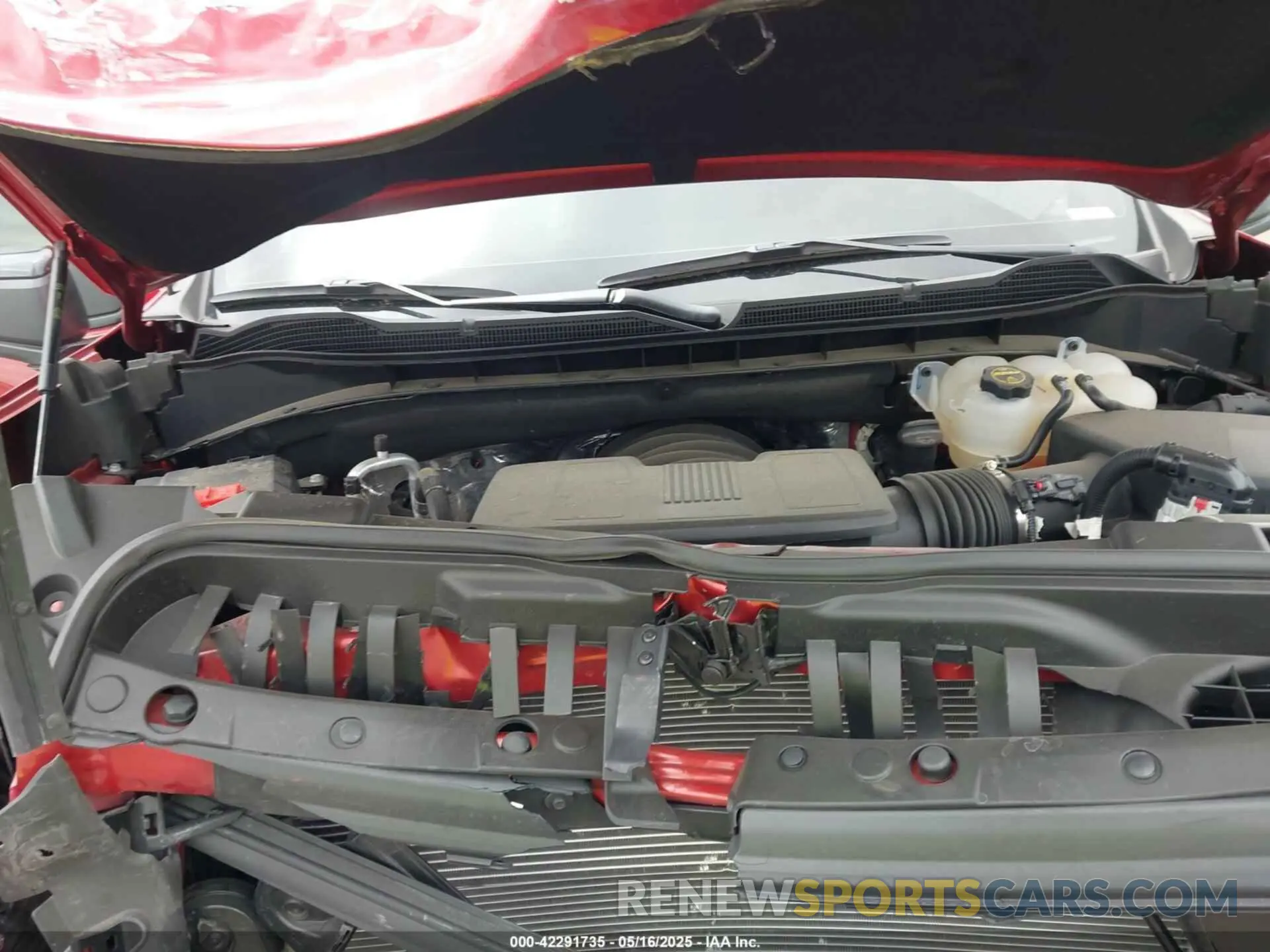 10 fotografías del automóvil dañado 3GCUKFEL3SG226064 CHEVROLET SILVERADO 1500 2025