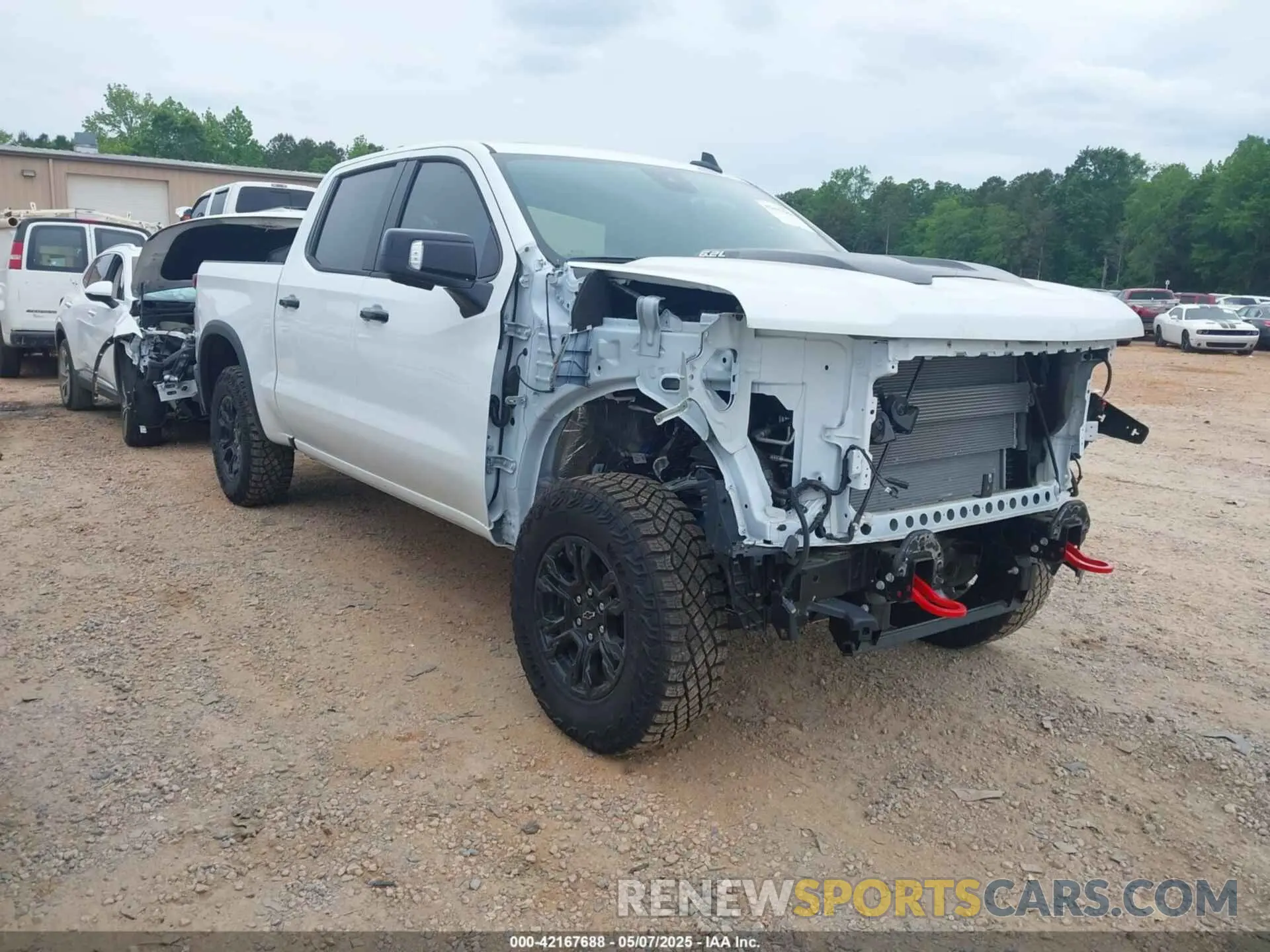 1 fotografías del automóvil dañado 3GCUKHEL1SG170864 CHEVROLET SILVERADO 1500 2025
