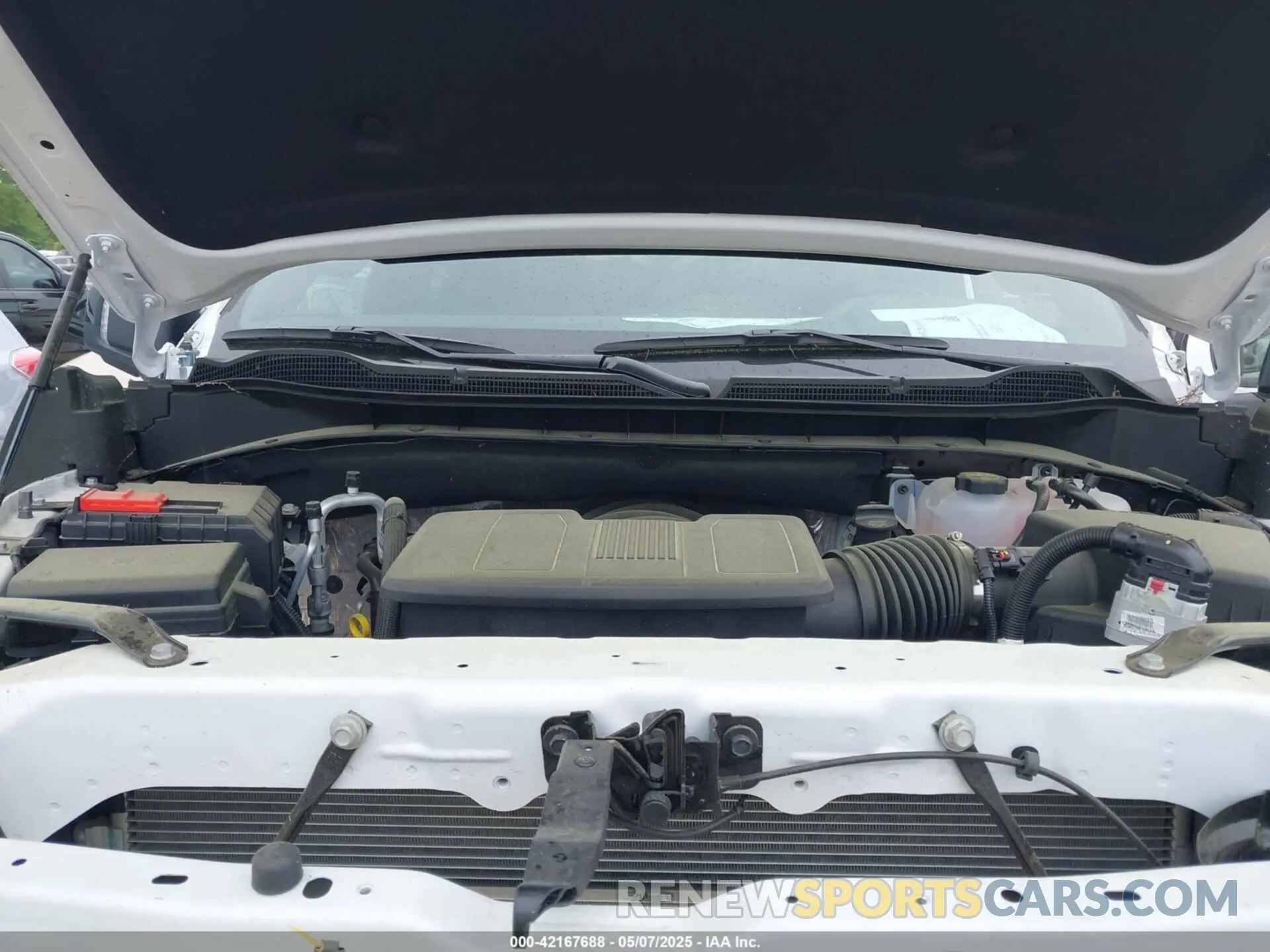 10 fotografías del automóvil dañado 3GCUKHEL1SG170864 CHEVROLET SILVERADO 1500 2025