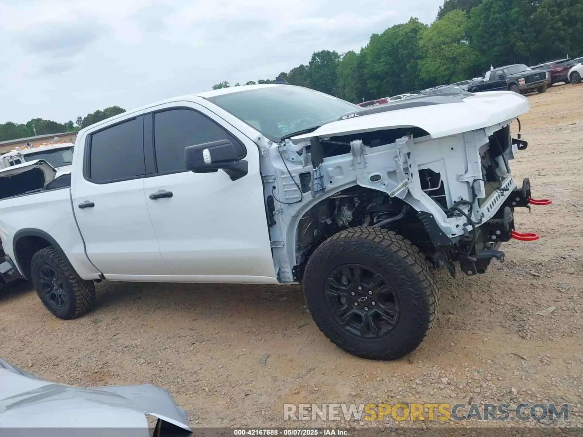 13 fotografías del automóvil dañado 3GCUKHEL1SG170864 CHEVROLET SILVERADO 1500 2025