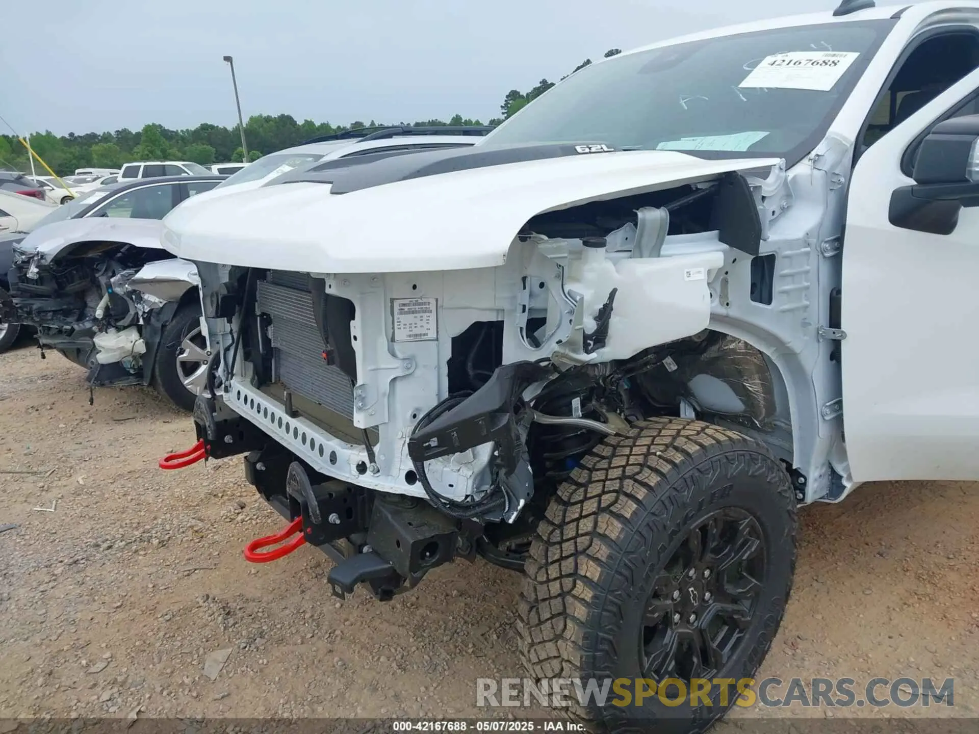 18 fotografías del automóvil dañado 3GCUKHEL1SG170864 CHEVROLET SILVERADO 1500 2025