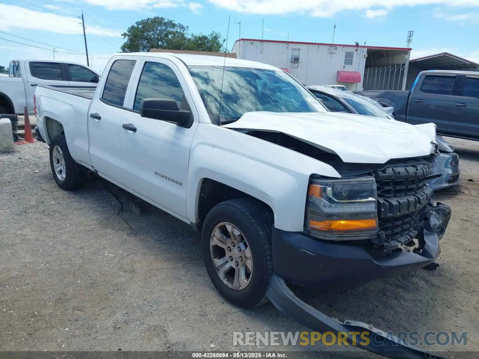 1 fotografías del automóvil dañado 2GCRCNEC9K1127173 CHEVROLET SILVERADO 1500 LD 2019