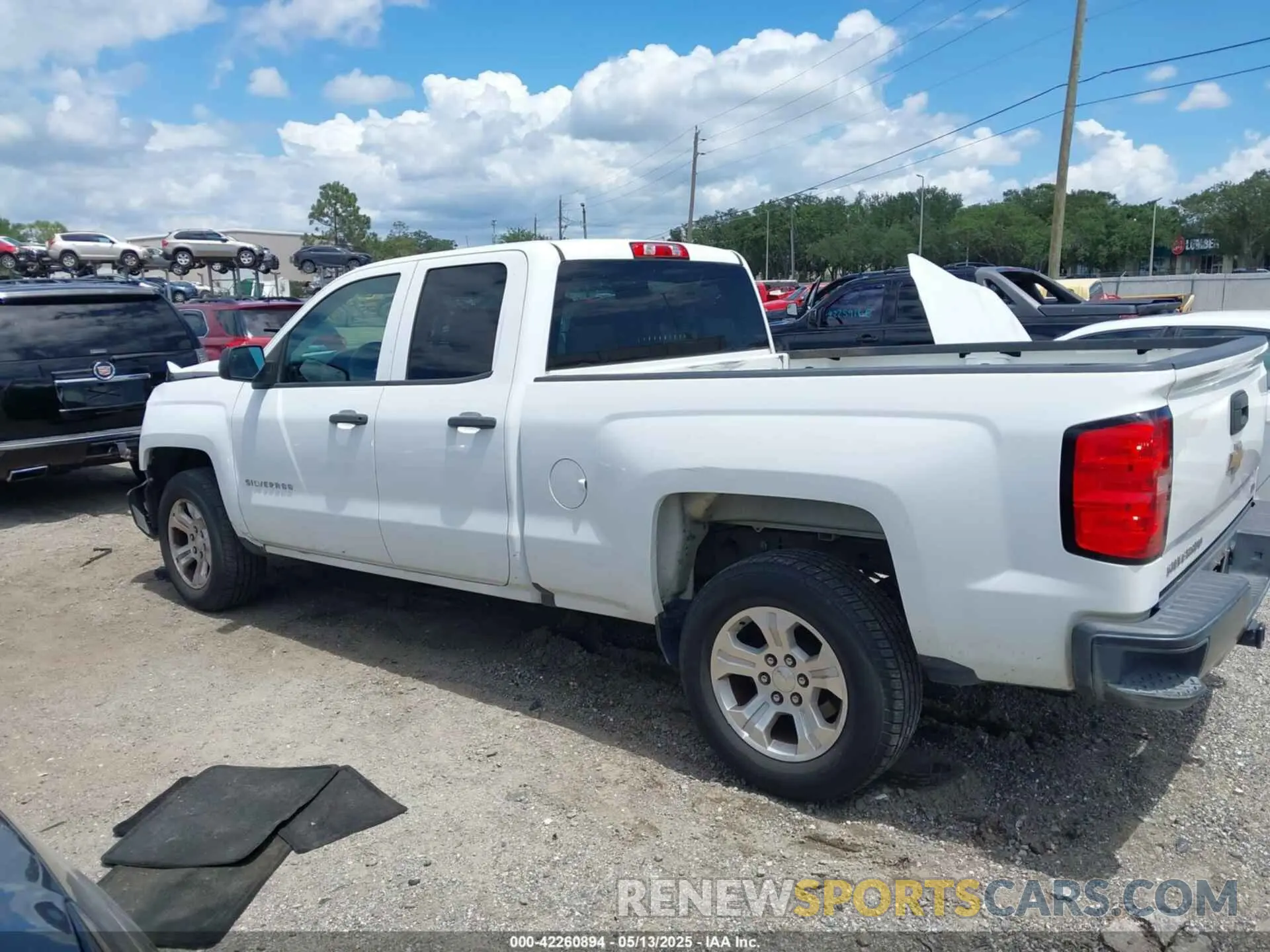 14 fotografías del automóvil dañado 2GCRCNEC9K1127173 CHEVROLET SILVERADO 1500 LD 2019