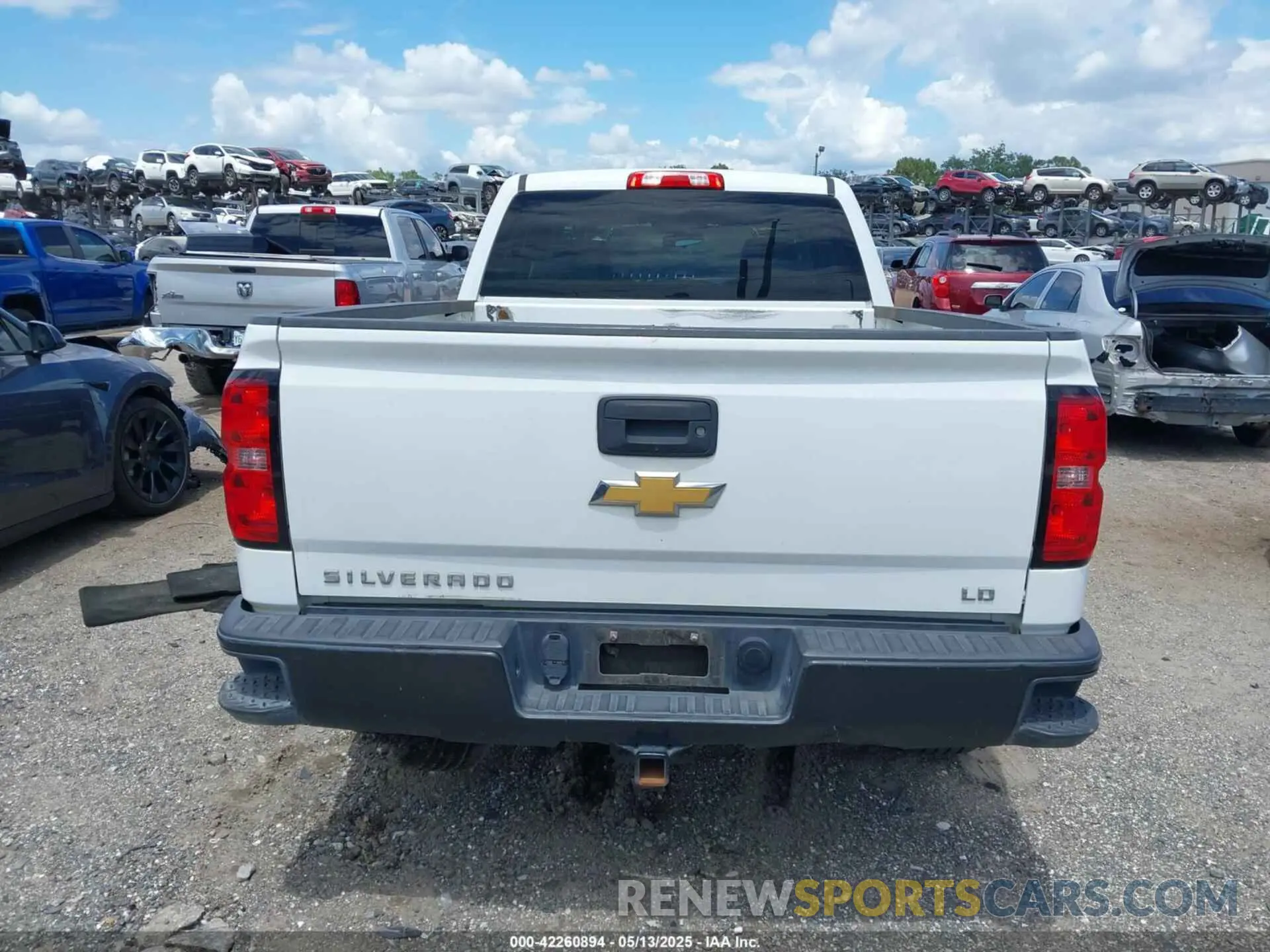 16 fotografías del automóvil dañado 2GCRCNEC9K1127173 CHEVROLET SILVERADO 1500 LD 2019