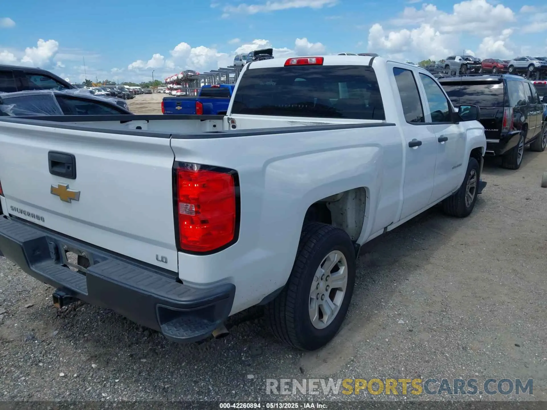 4 fotografías del automóvil dañado 2GCRCNEC9K1127173 CHEVROLET SILVERADO 1500 LD 2019