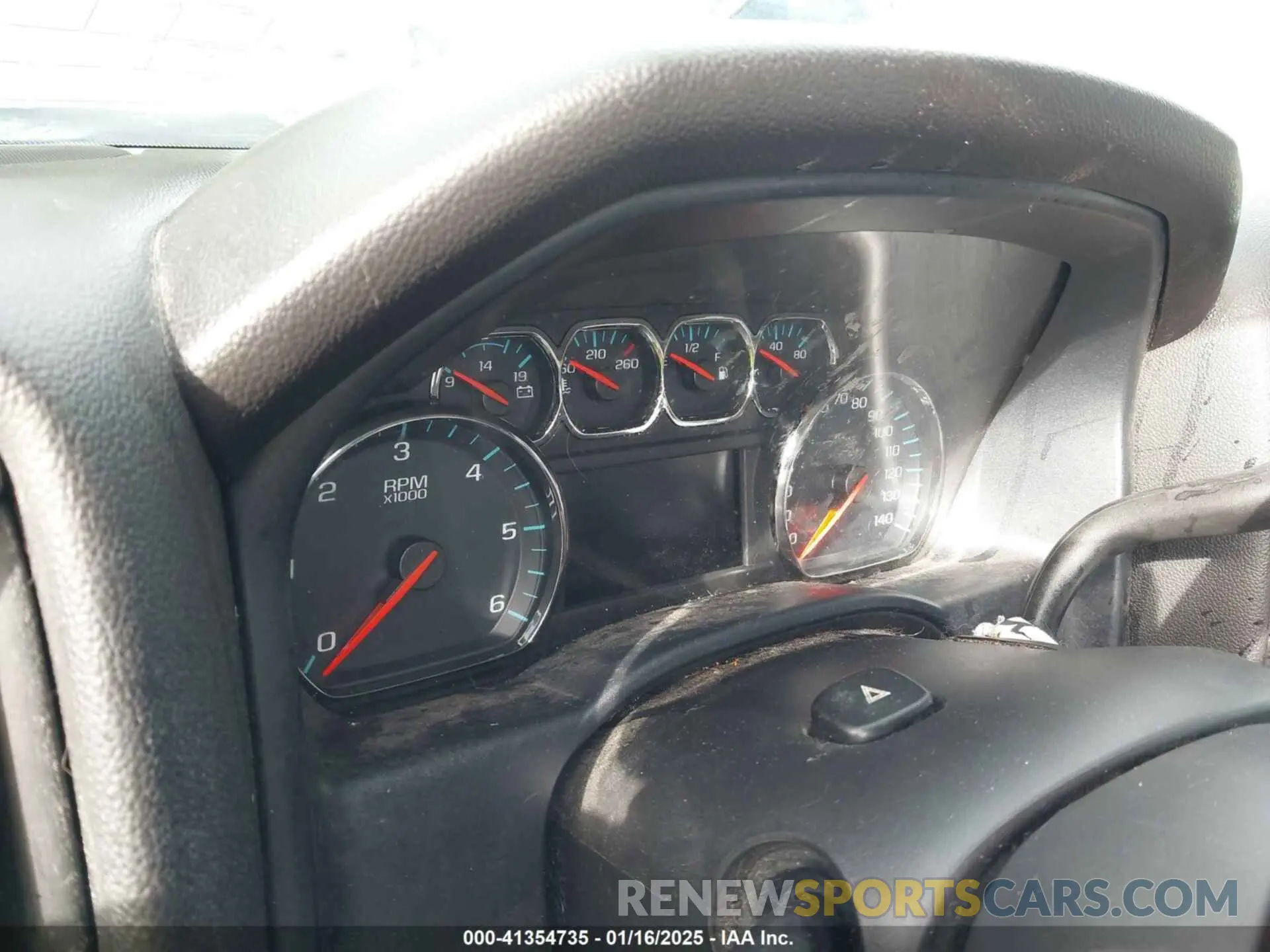 14 fotografías del automóvil dañado 2GCRCPEC4K1151683 CHEVROLET SILVERADO 1500 LD 2019