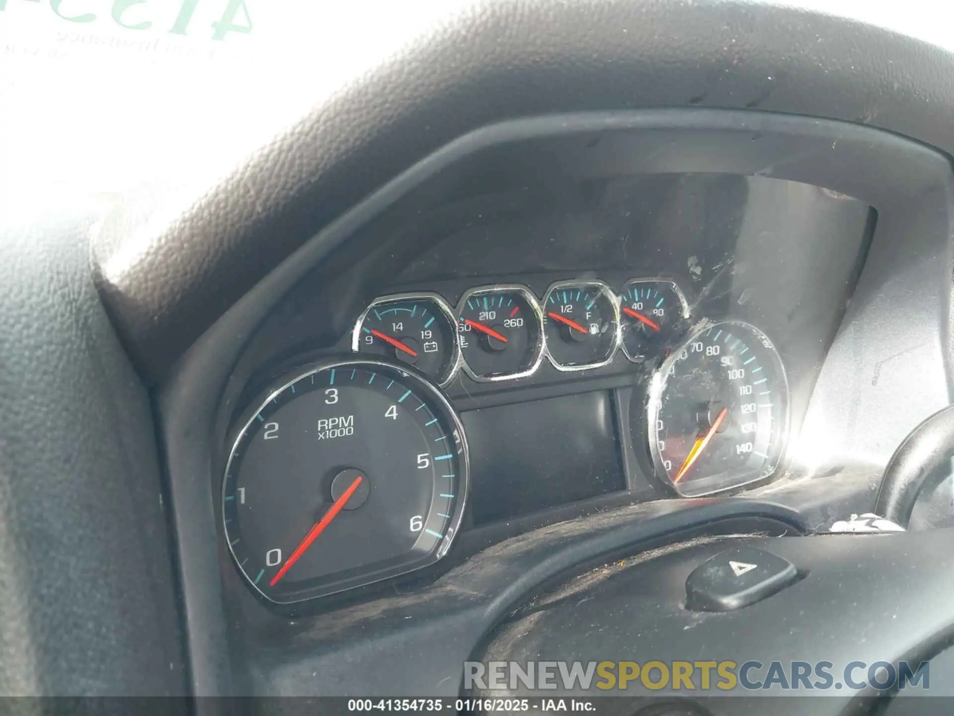 7 fotografías del automóvil dañado 2GCRCPEC4K1151683 CHEVROLET SILVERADO 1500 LD 2019