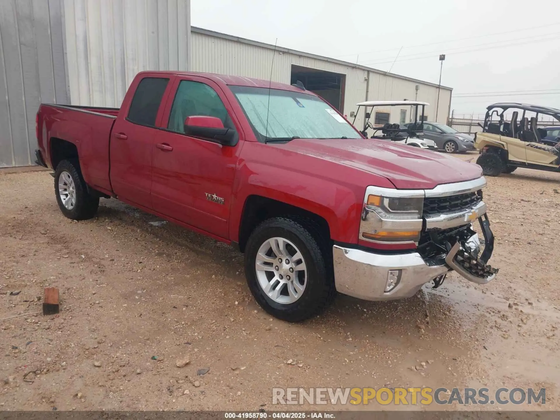 1 fotografías del automóvil dañado 2GCRCPEC9K1126391 CHEVROLET SILVERADO 1500 LD 2019
