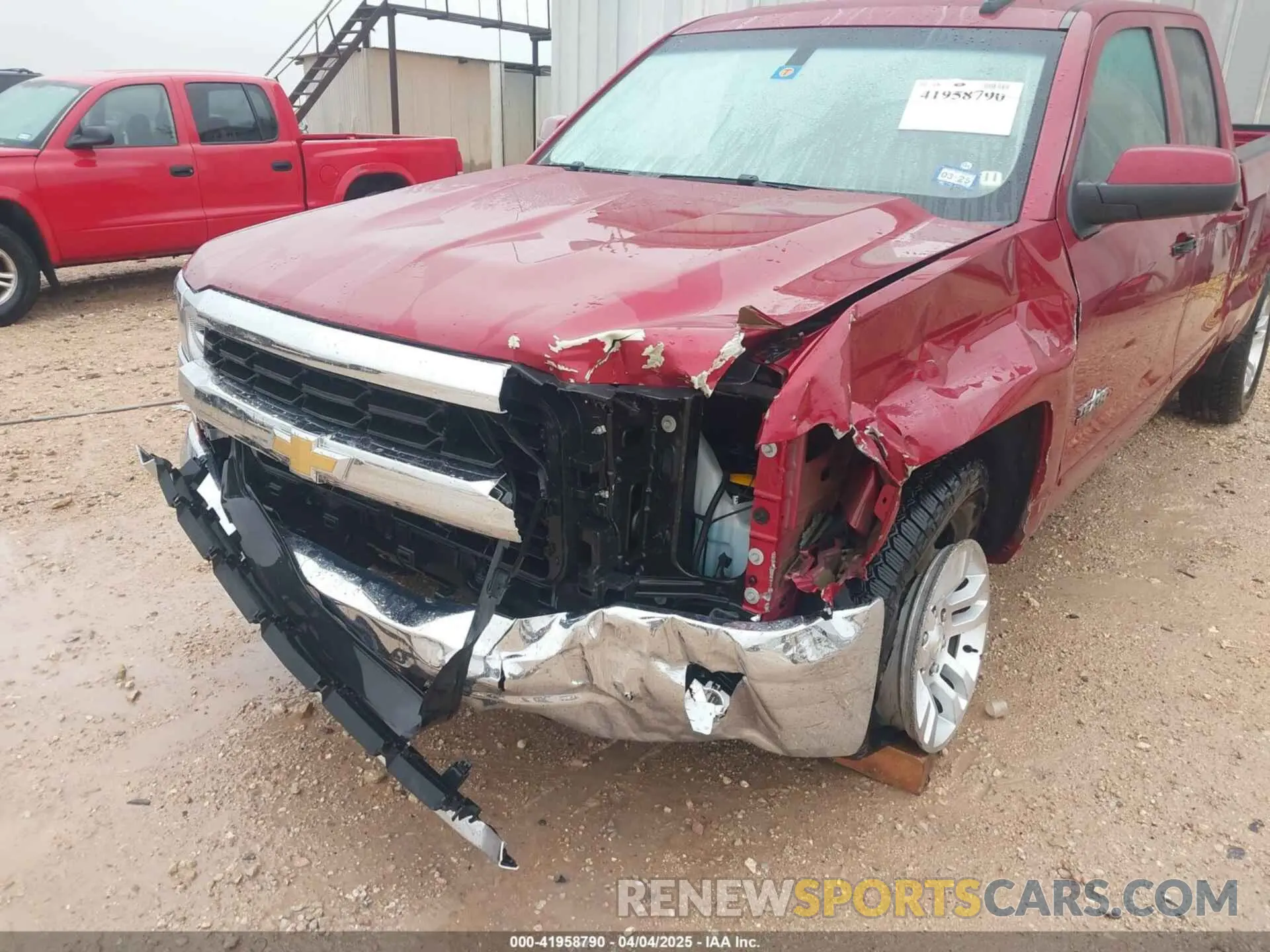 17 fotografías del automóvil dañado 2GCRCPEC9K1126391 CHEVROLET SILVERADO 1500 LD 2019