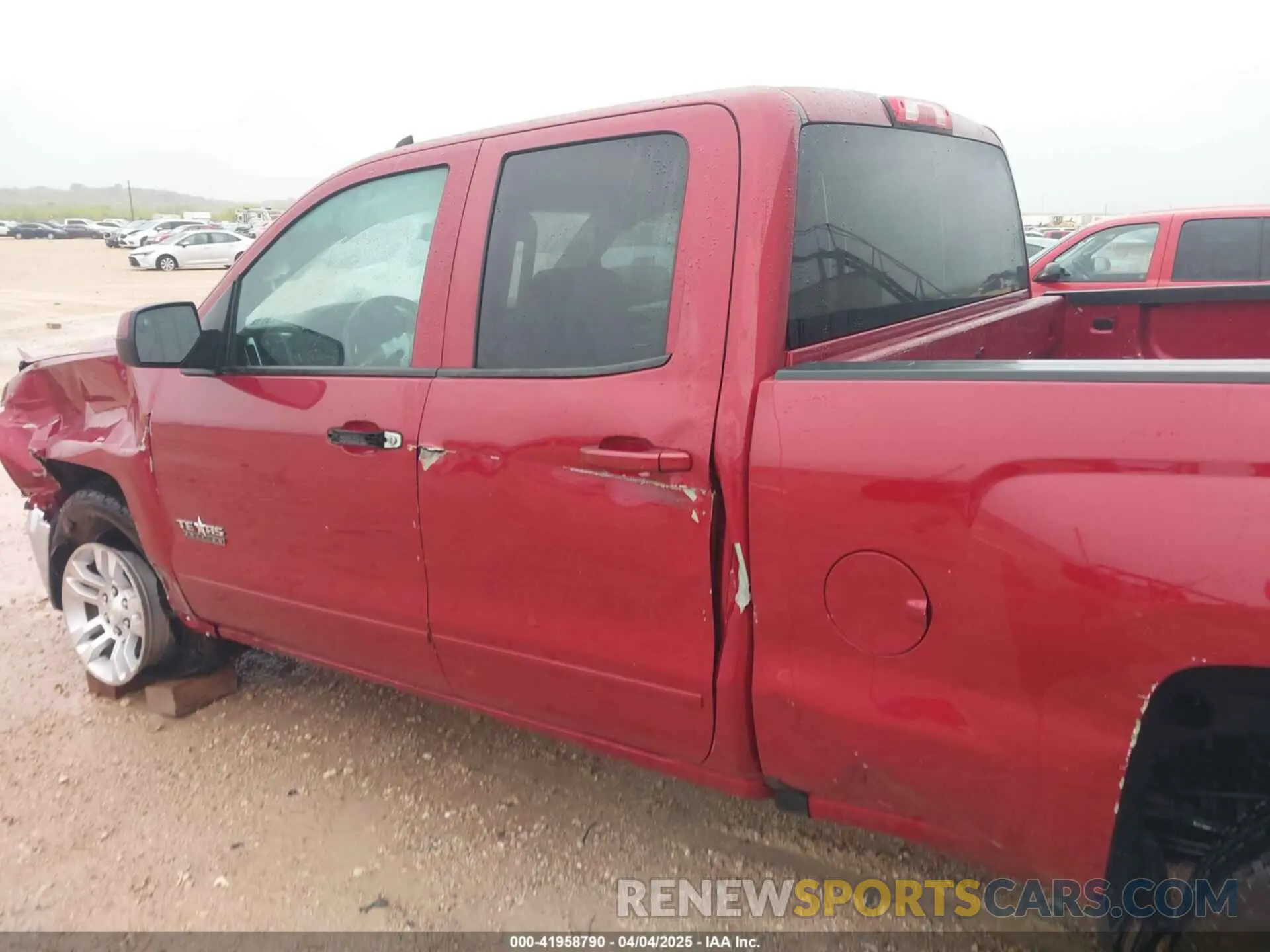 21 fotografías del automóvil dañado 2GCRCPEC9K1126391 CHEVROLET SILVERADO 1500 LD 2019