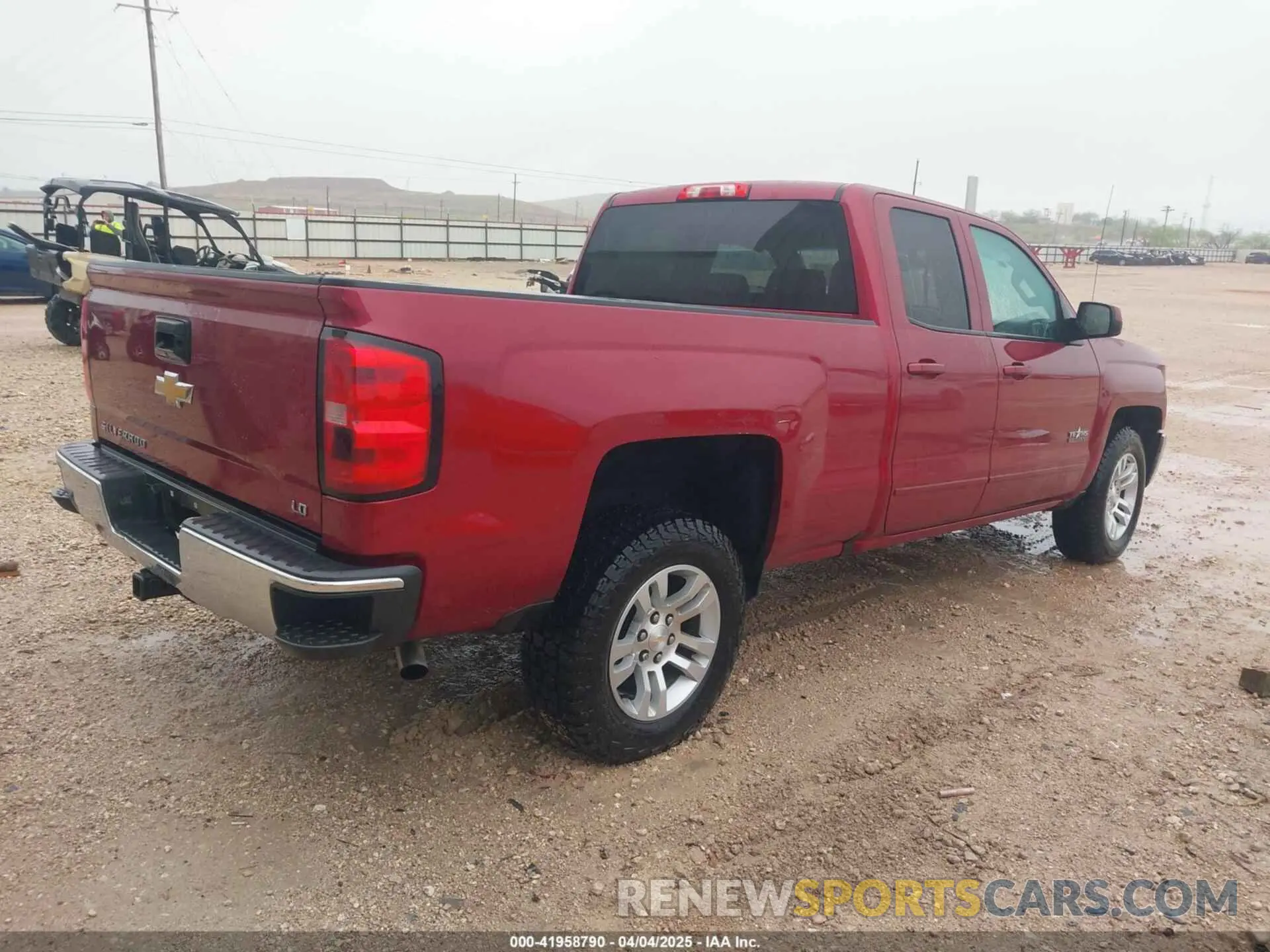 4 fotografías del automóvil dañado 2GCRCPEC9K1126391 CHEVROLET SILVERADO 1500 LD 2019