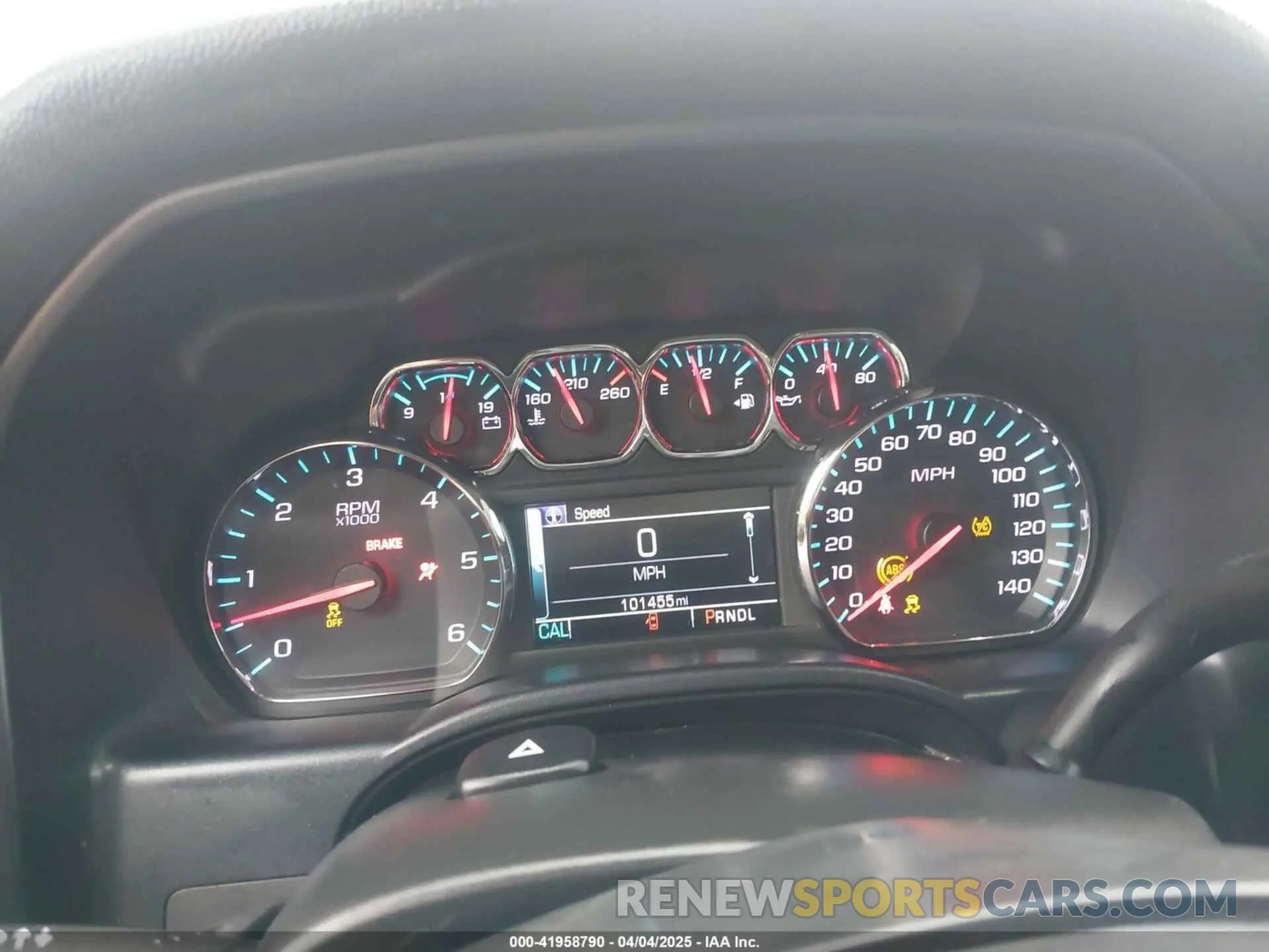 7 fotografías del automóvil dañado 2GCRCPEC9K1126391 CHEVROLET SILVERADO 1500 LD 2019