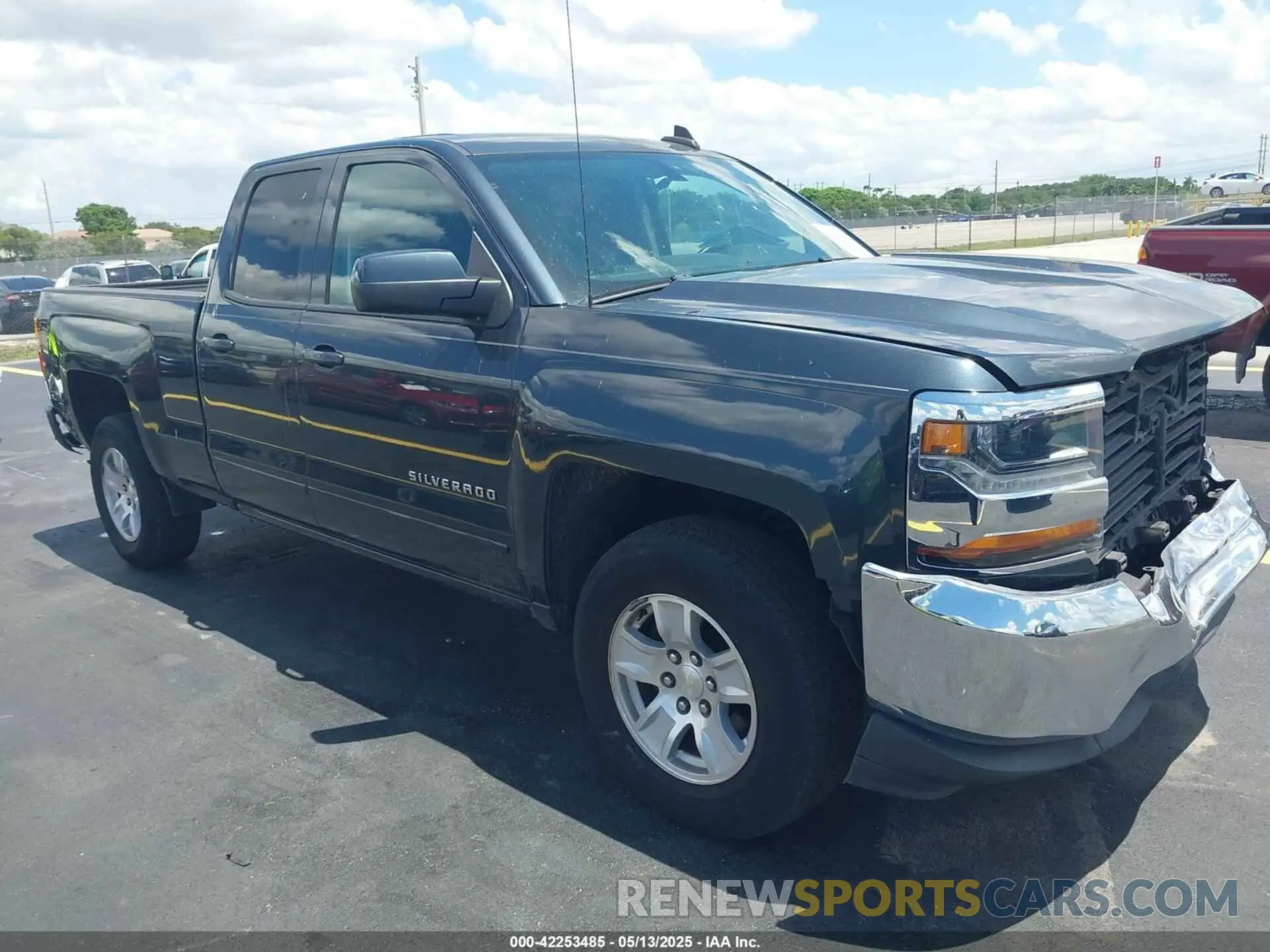 1 fotografías del automóvil dañado 2GCRCPEC9K1151906 CHEVROLET SILVERADO 1500 LD 2019