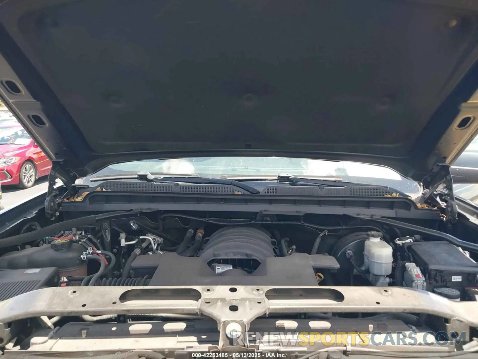10 fotografías del automóvil dañado 2GCRCPEC9K1151906 CHEVROLET SILVERADO 1500 LD 2019