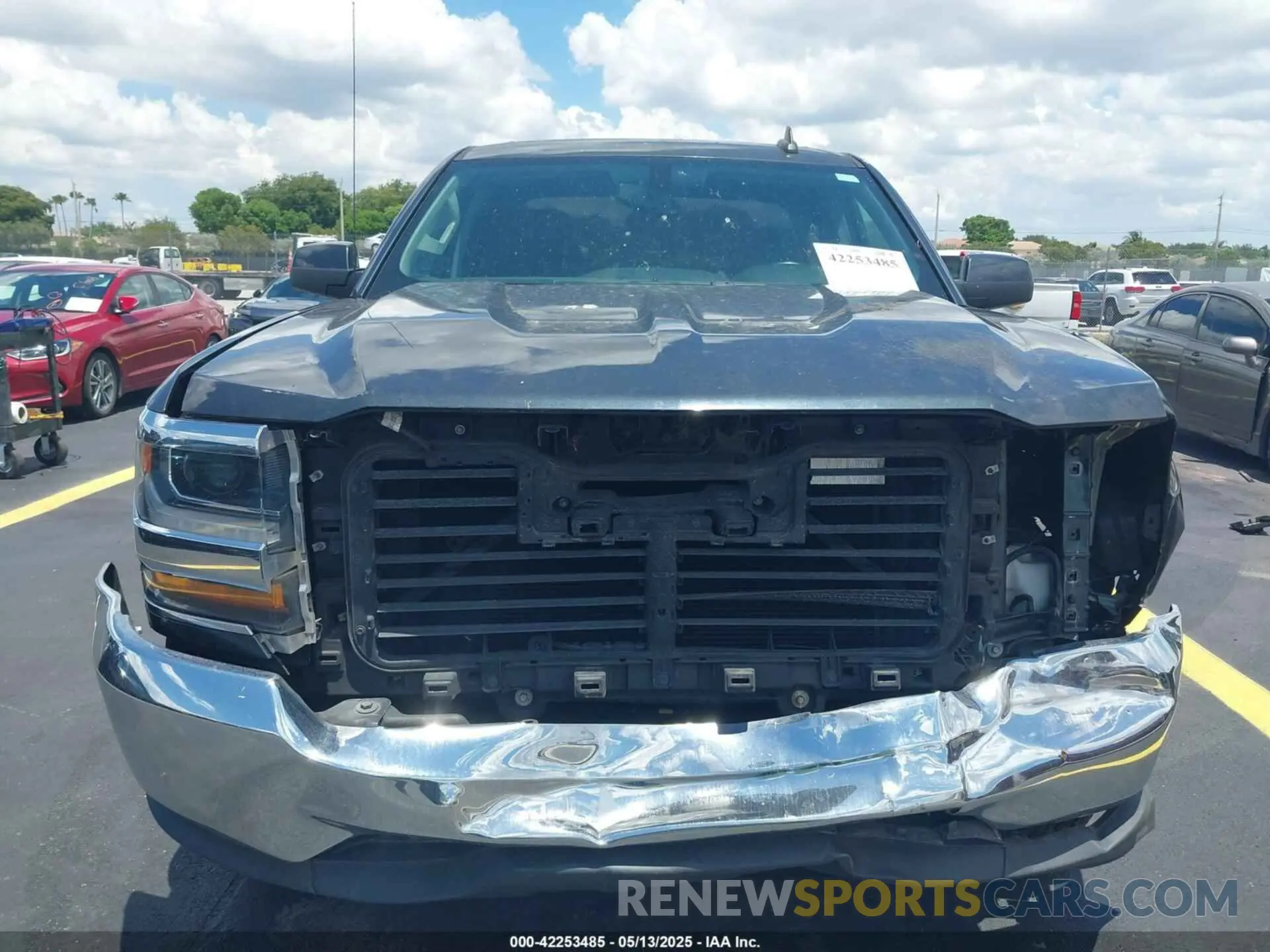 13 fotografías del automóvil dañado 2GCRCPEC9K1151906 CHEVROLET SILVERADO 1500 LD 2019