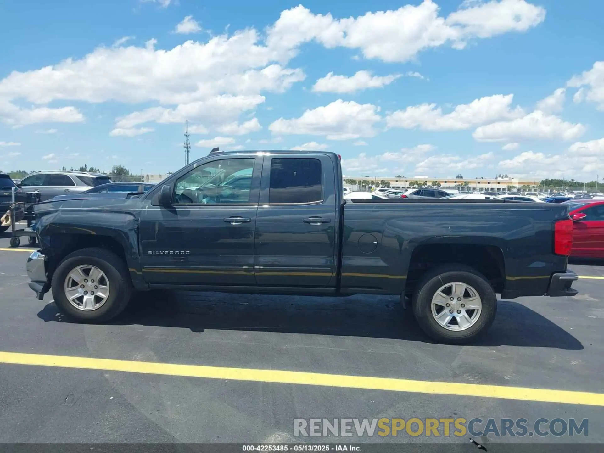 15 fotografías del automóvil dañado 2GCRCPEC9K1151906 CHEVROLET SILVERADO 1500 LD 2019