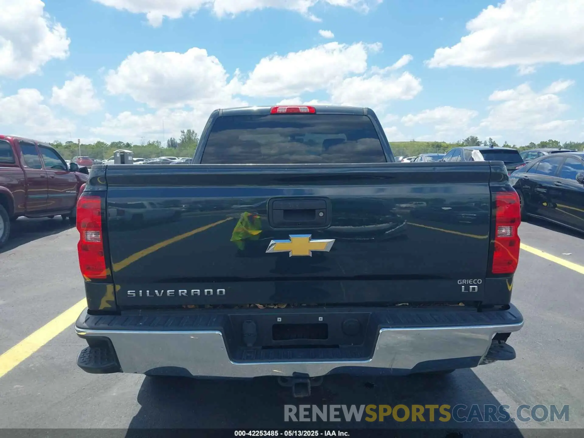 17 fotografías del automóvil dañado 2GCRCPEC9K1151906 CHEVROLET SILVERADO 1500 LD 2019