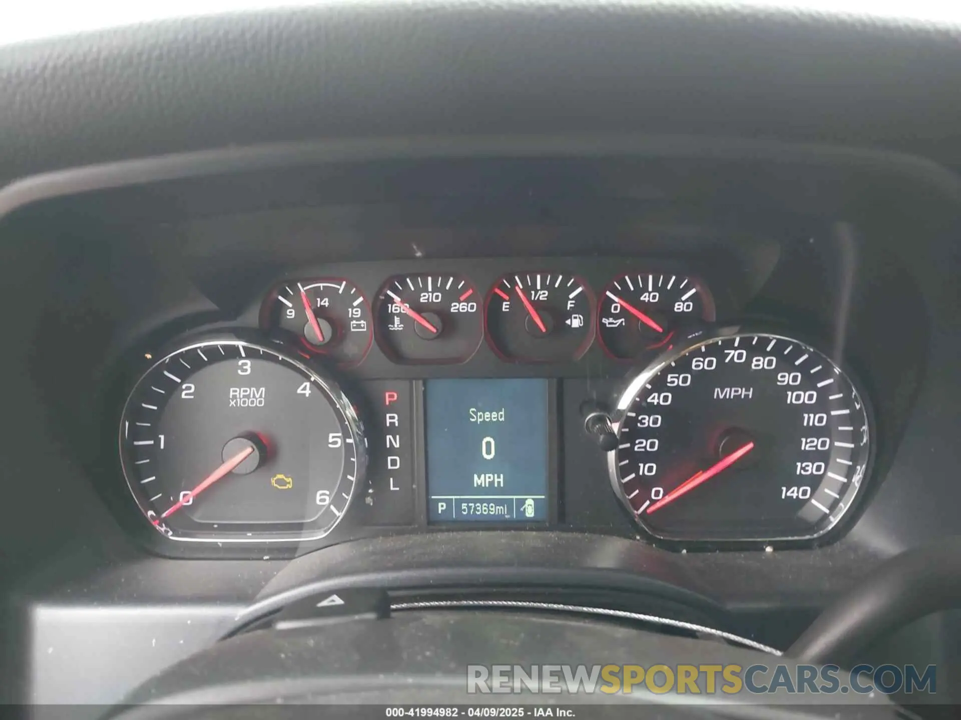7 fotografías del automóvil dañado 2GCVKMEC2K1185573 CHEVROLET SILVERADO 1500 LD 2019