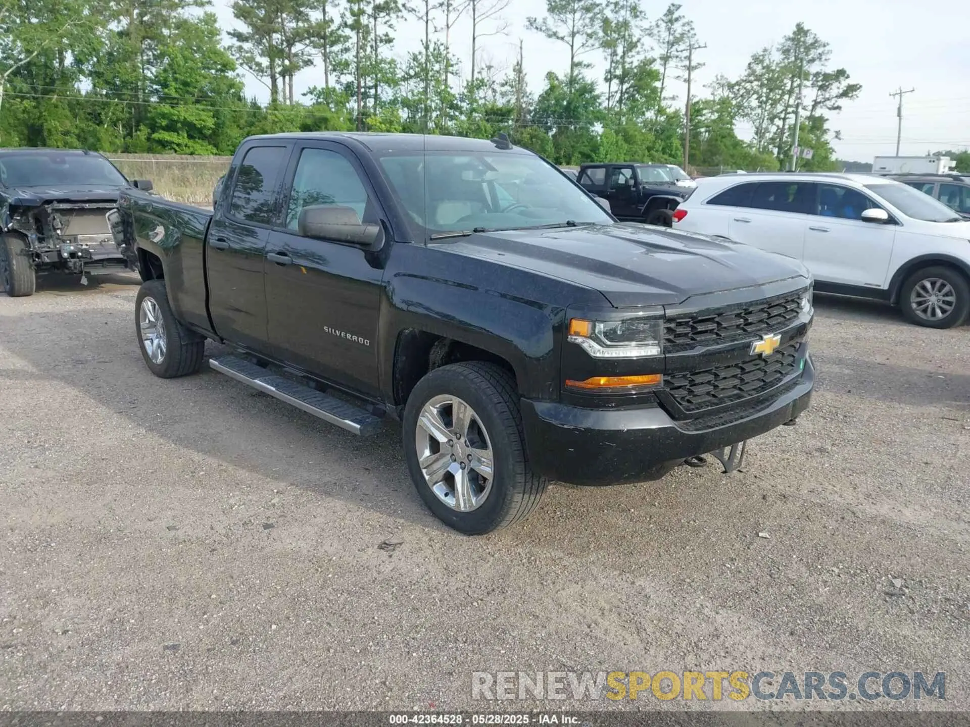 1 fotografías del automóvil dañado 2GCVKMEC8K1161441 CHEVROLET SILVERADO 1500 LD 2019