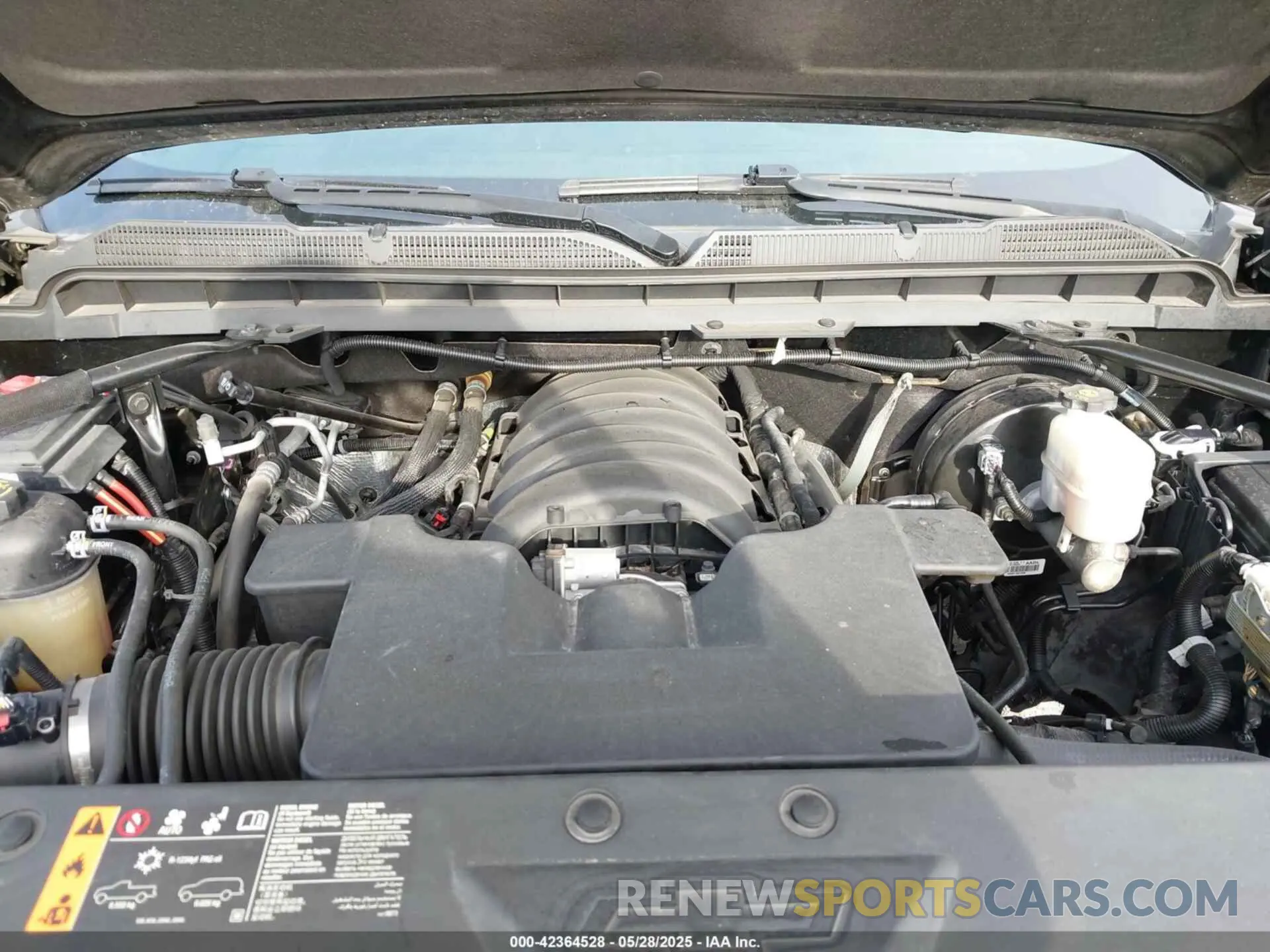 10 fotografías del automóvil dañado 2GCVKMEC8K1161441 CHEVROLET SILVERADO 1500 LD 2019