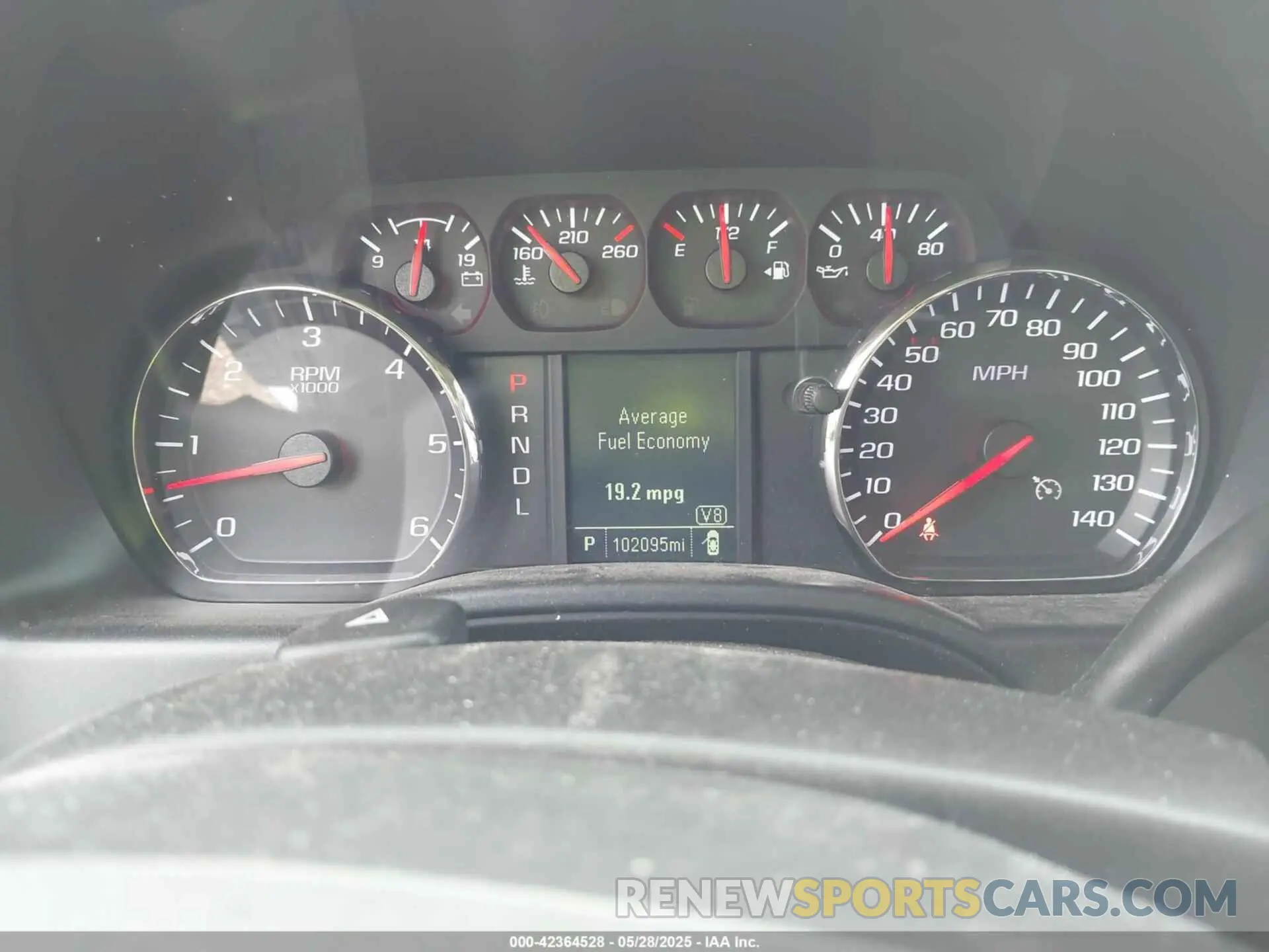 7 fotografías del automóvil dañado 2GCVKMEC8K1161441 CHEVROLET SILVERADO 1500 LD 2019
