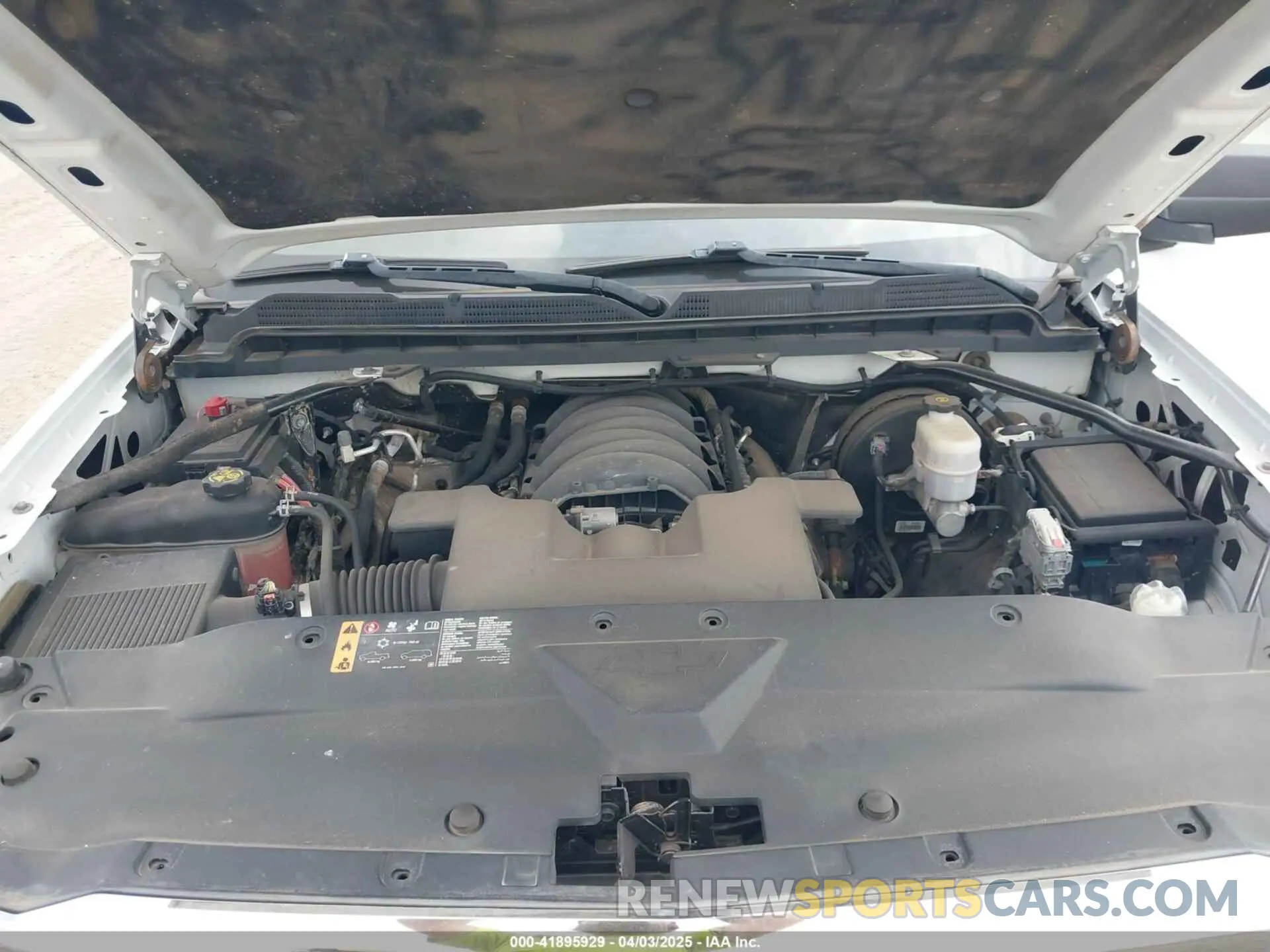 10 fotografías del automóvil dañado 2GCVKNEC4K1159529 CHEVROLET SILVERADO 1500 LD 2019