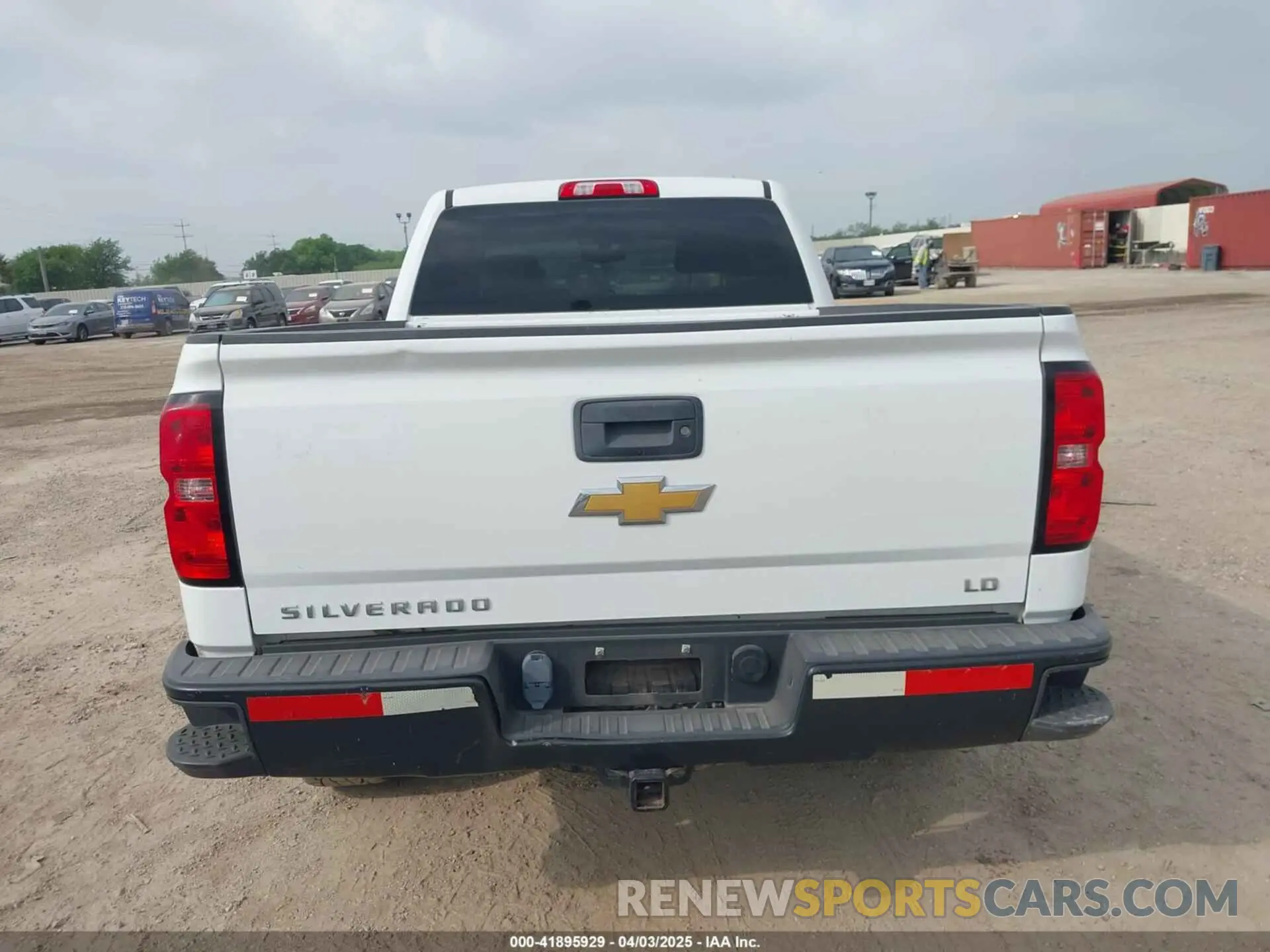 16 fotografías del automóvil dañado 2GCVKNEC4K1159529 CHEVROLET SILVERADO 1500 LD 2019
