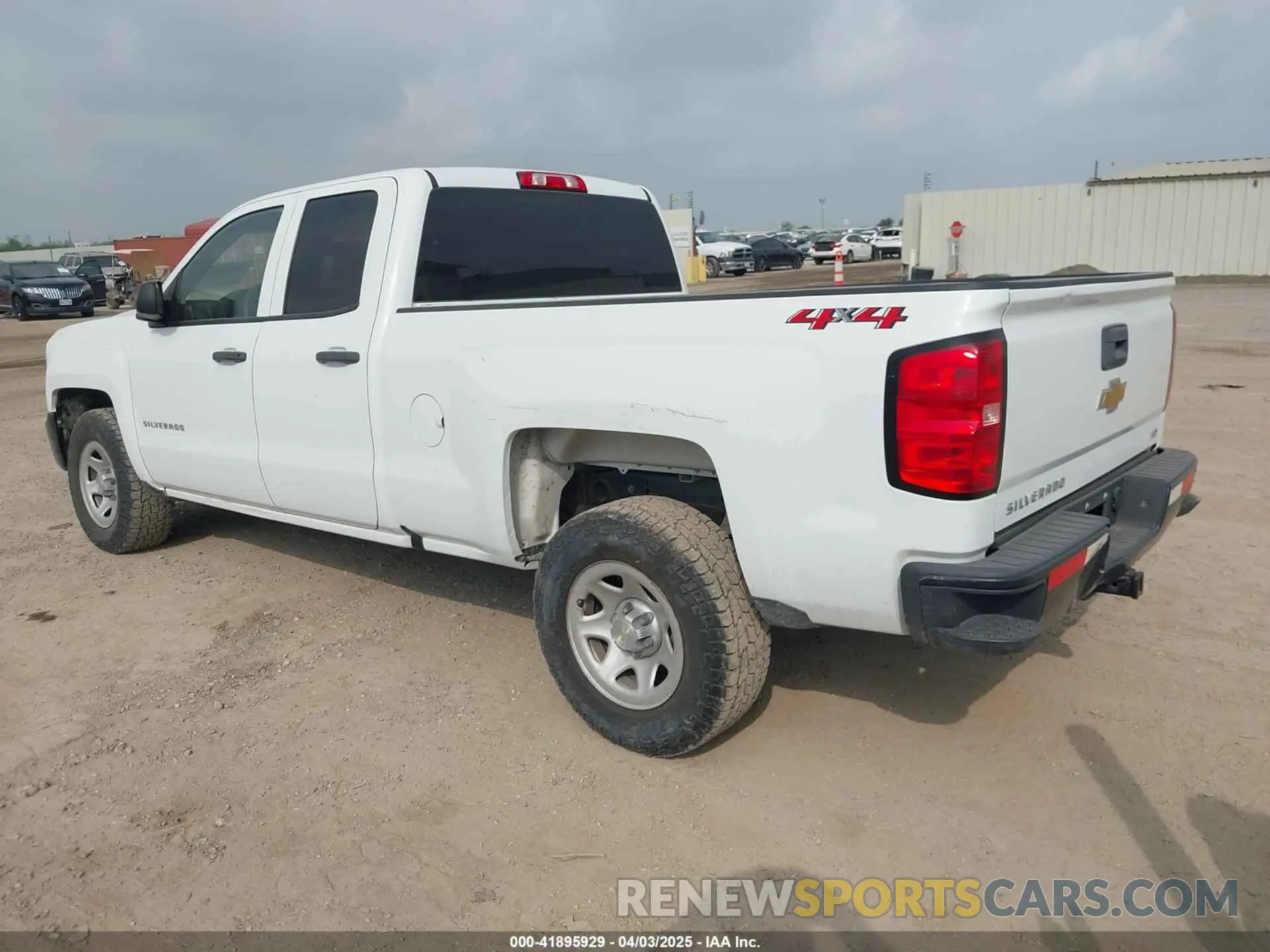3 fotografías del automóvil dañado 2GCVKNEC4K1159529 CHEVROLET SILVERADO 1500 LD 2019