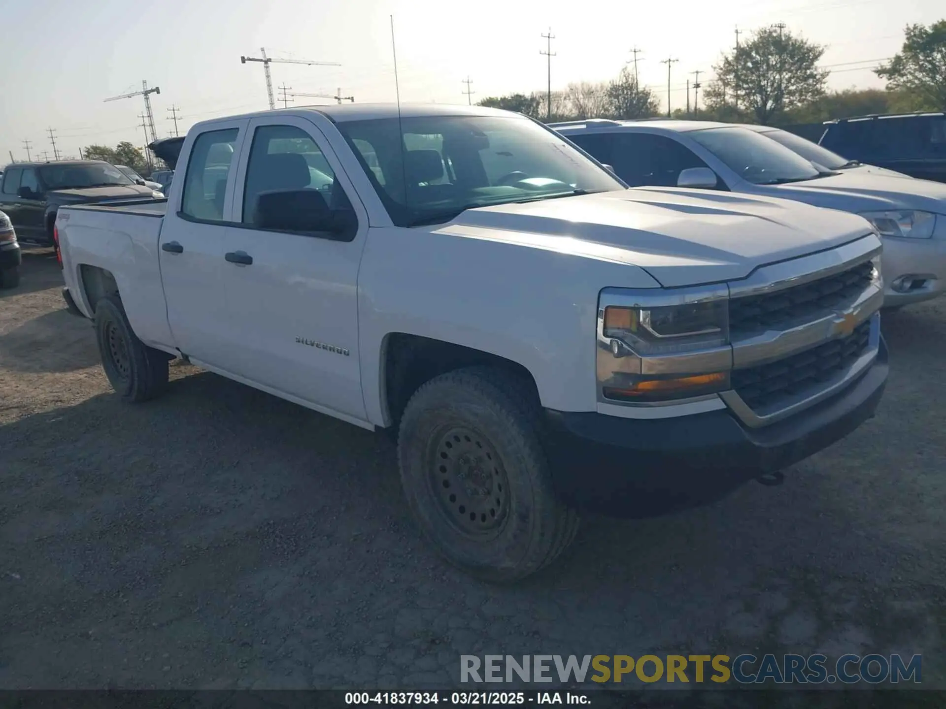 1 fotografías del automóvil dañado 2GCVKNEC5K1163637 CHEVROLET SILVERADO 1500 LD 2019