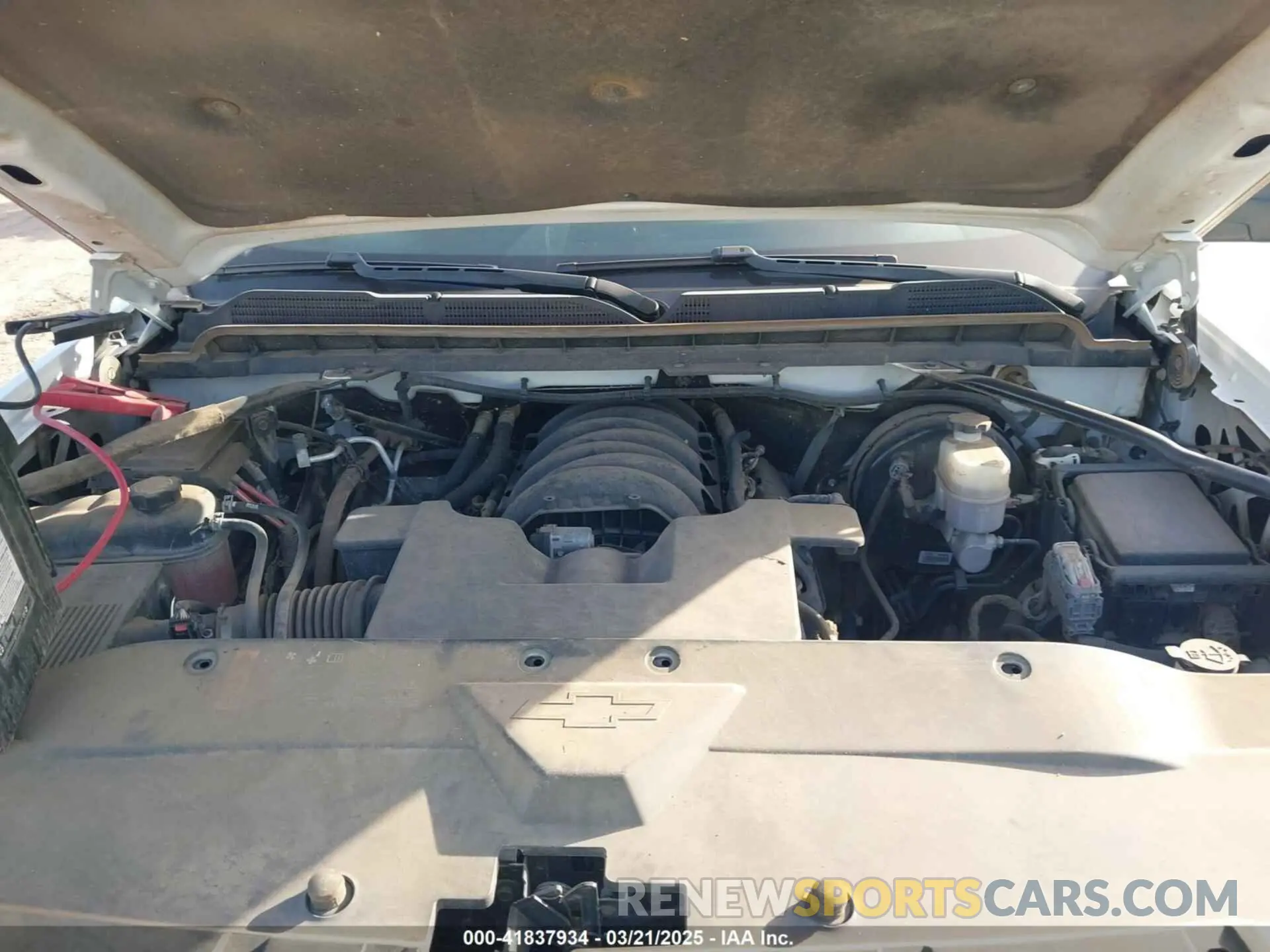 10 fotografías del automóvil dañado 2GCVKNEC5K1163637 CHEVROLET SILVERADO 1500 LD 2019