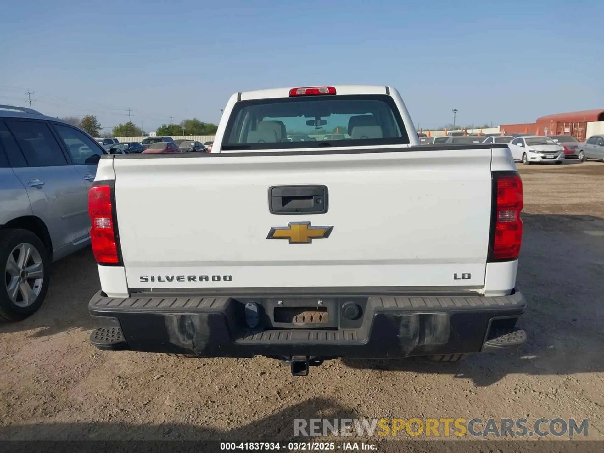 16 fotografías del automóvil dañado 2GCVKNEC5K1163637 CHEVROLET SILVERADO 1500 LD 2019