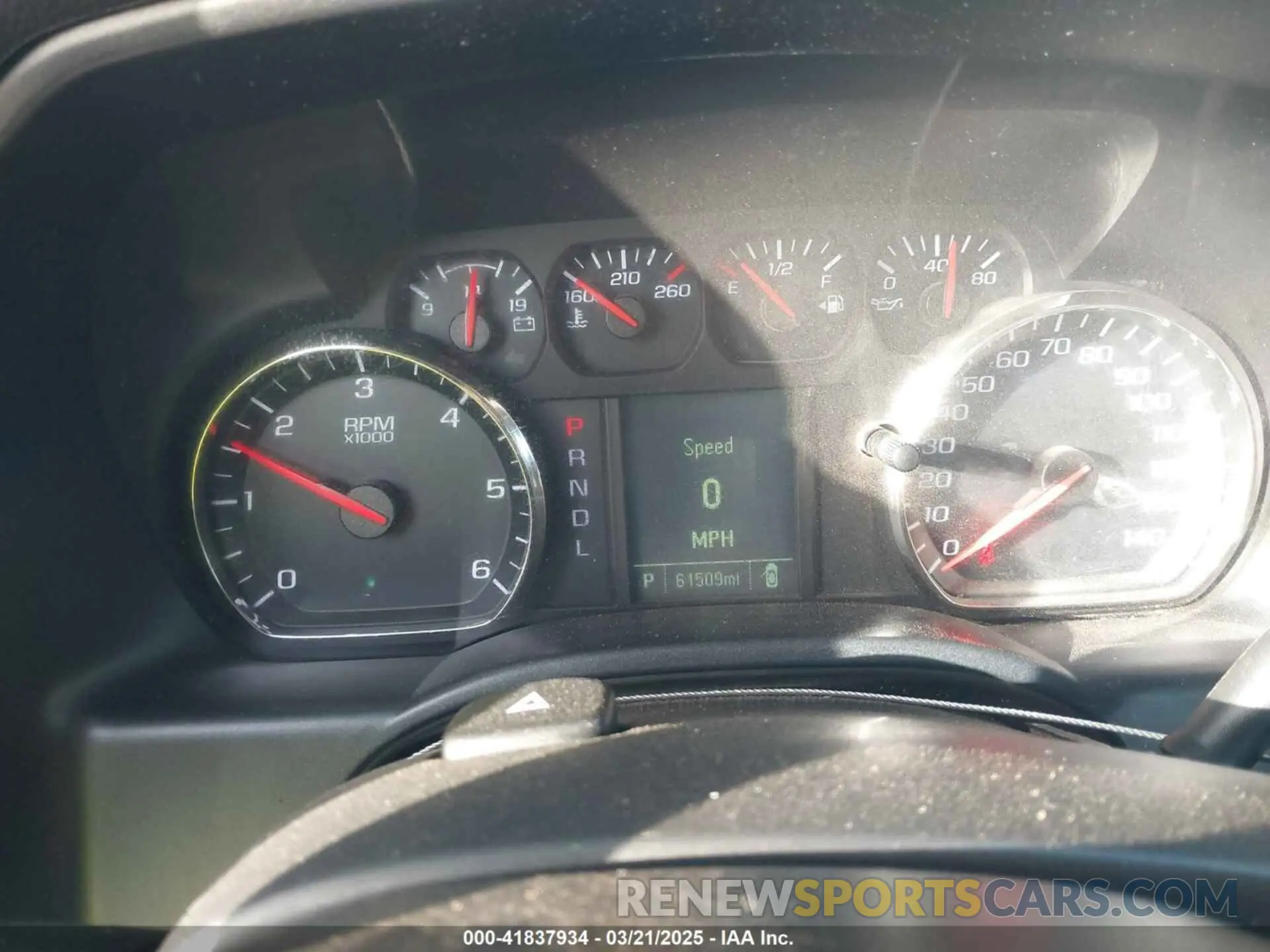 7 fotografías del automóvil dañado 2GCVKNEC5K1163637 CHEVROLET SILVERADO 1500 LD 2019