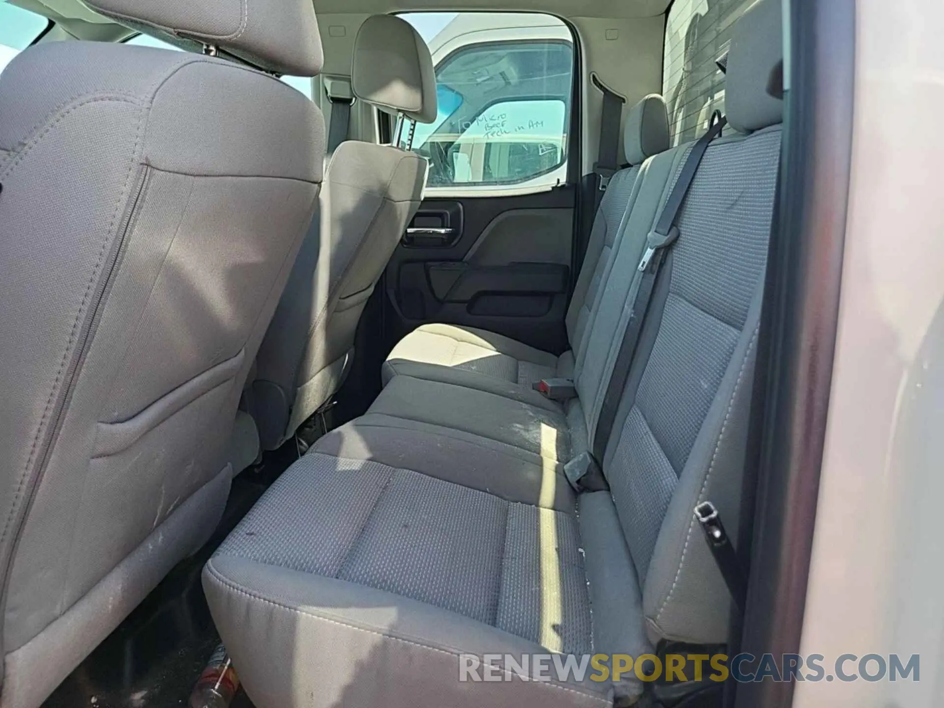 1 fotografías del automóvil dañado 2GCVKNEC5K1205241 CHEVROLET SILVERADO 1500 LD 2019