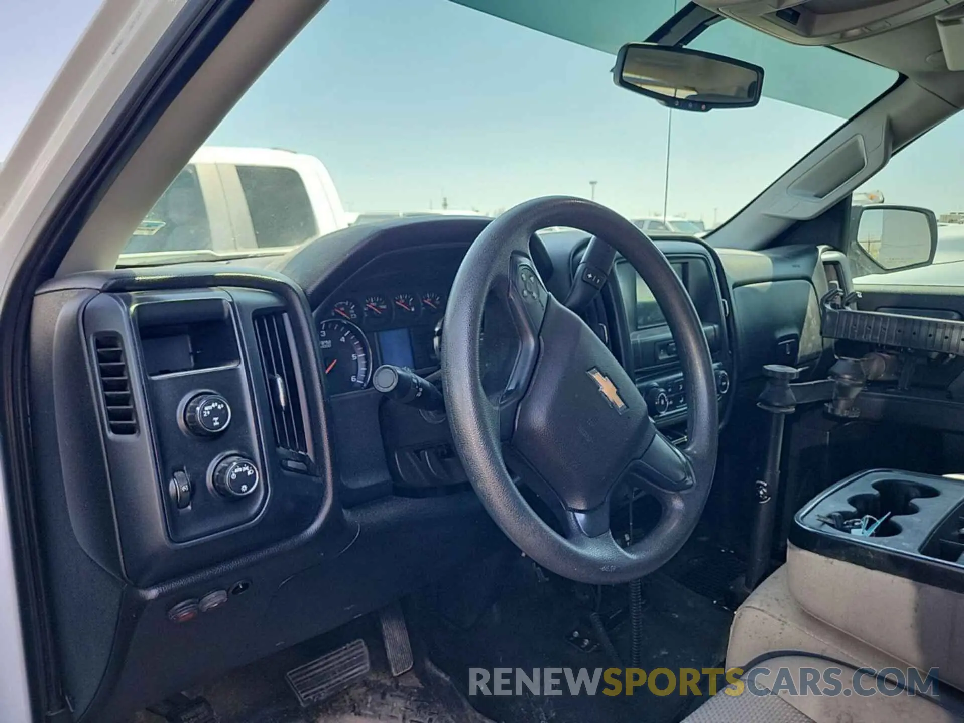 14 fotografías del automóvil dañado 2GCVKNEC5K1205241 CHEVROLET SILVERADO 1500 LD 2019