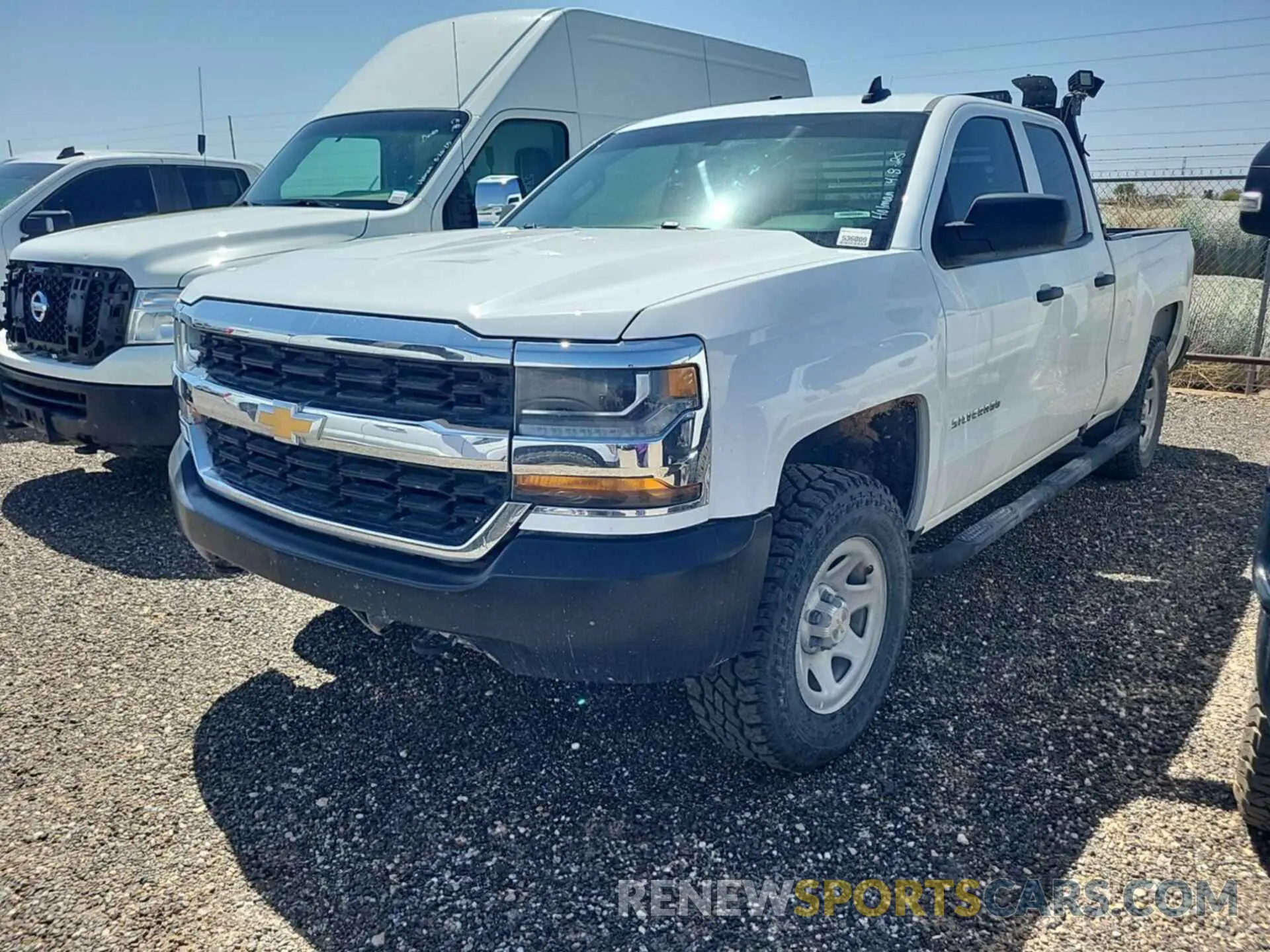 15 fotografías del automóvil dañado 2GCVKNEC5K1205241 CHEVROLET SILVERADO 1500 LD 2019