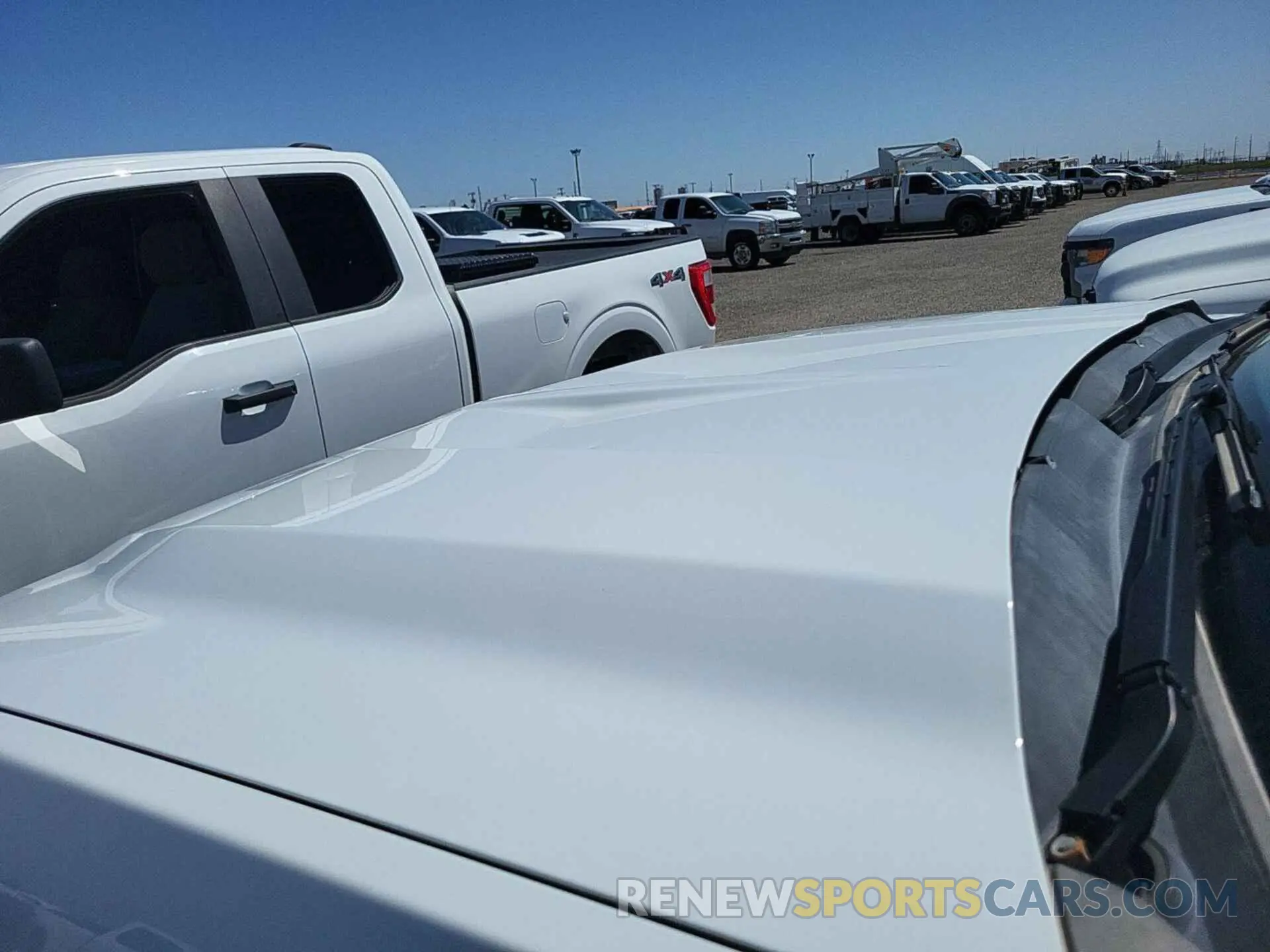 5 fotografías del automóvil dañado 2GCVKNEC5K1205241 CHEVROLET SILVERADO 1500 LD 2019