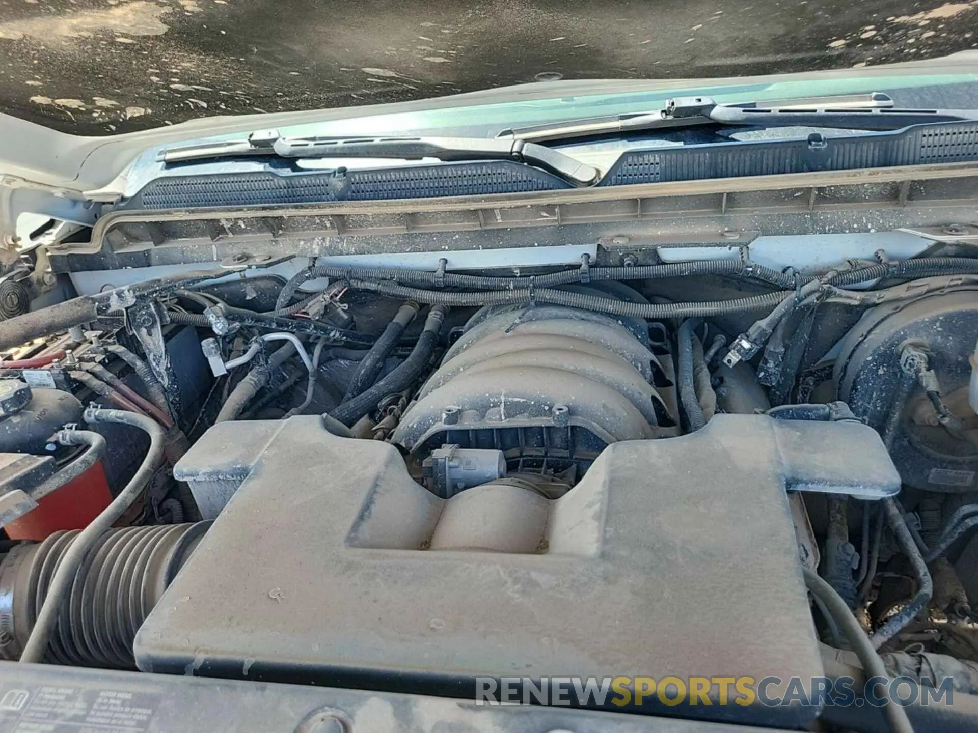 6 fotografías del automóvil dañado 2GCVKNEC5K1205241 CHEVROLET SILVERADO 1500 LD 2019