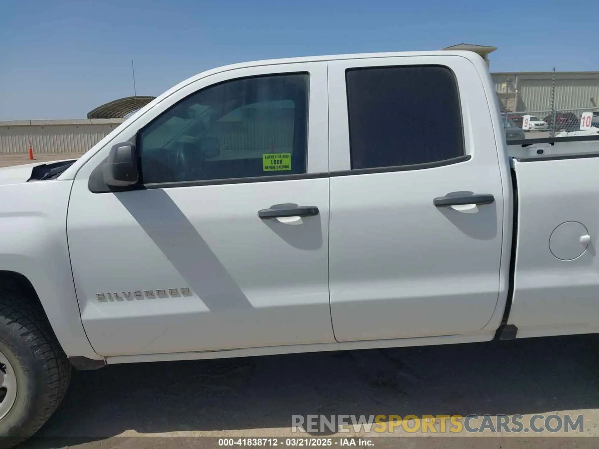 14 fotografías del automóvil dañado 2GCVKNEC7K1160643 CHEVROLET SILVERADO 1500 LD 2019