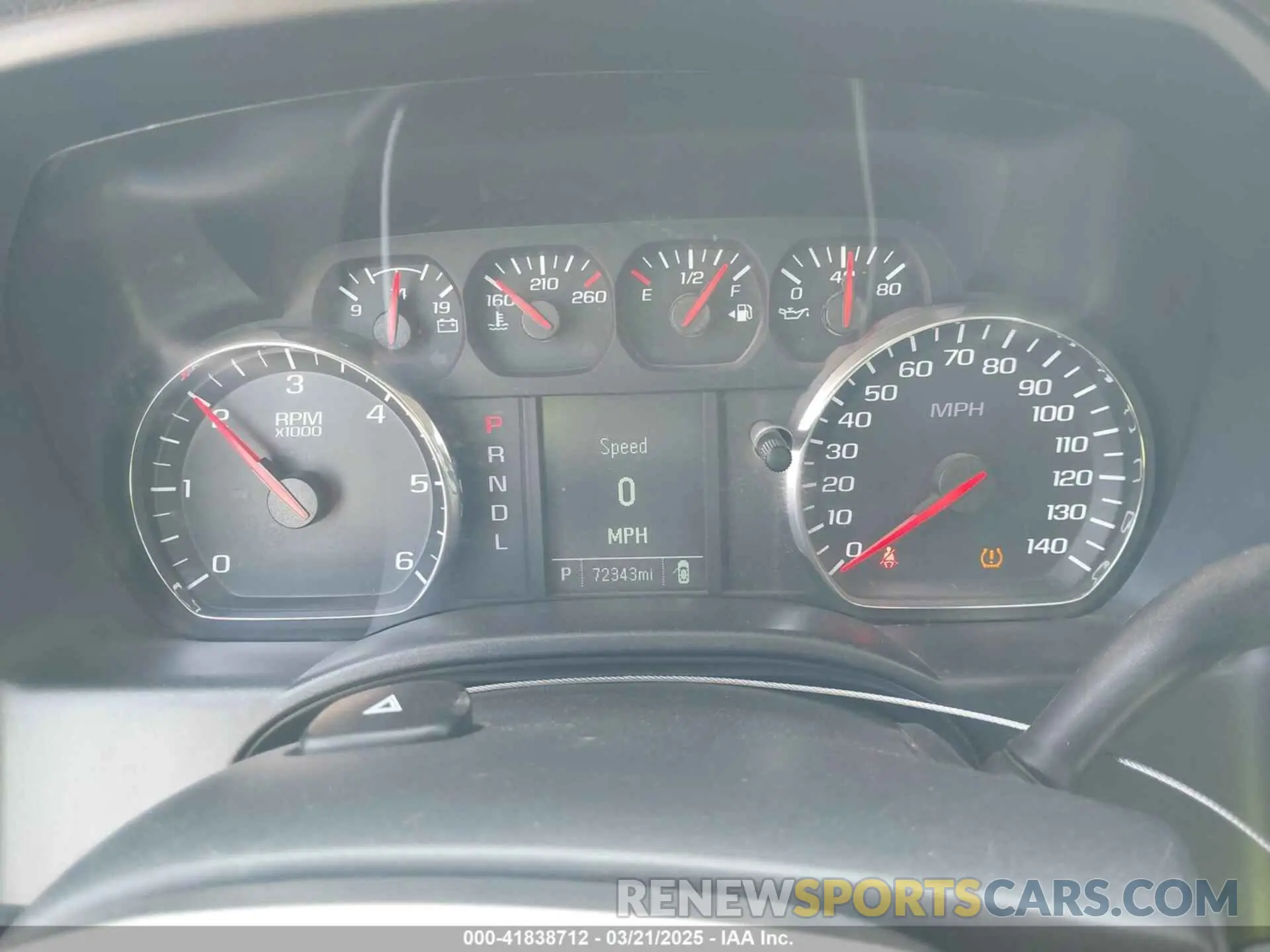 7 fotografías del automóvil dañado 2GCVKNEC7K1160643 CHEVROLET SILVERADO 1500 LD 2019
