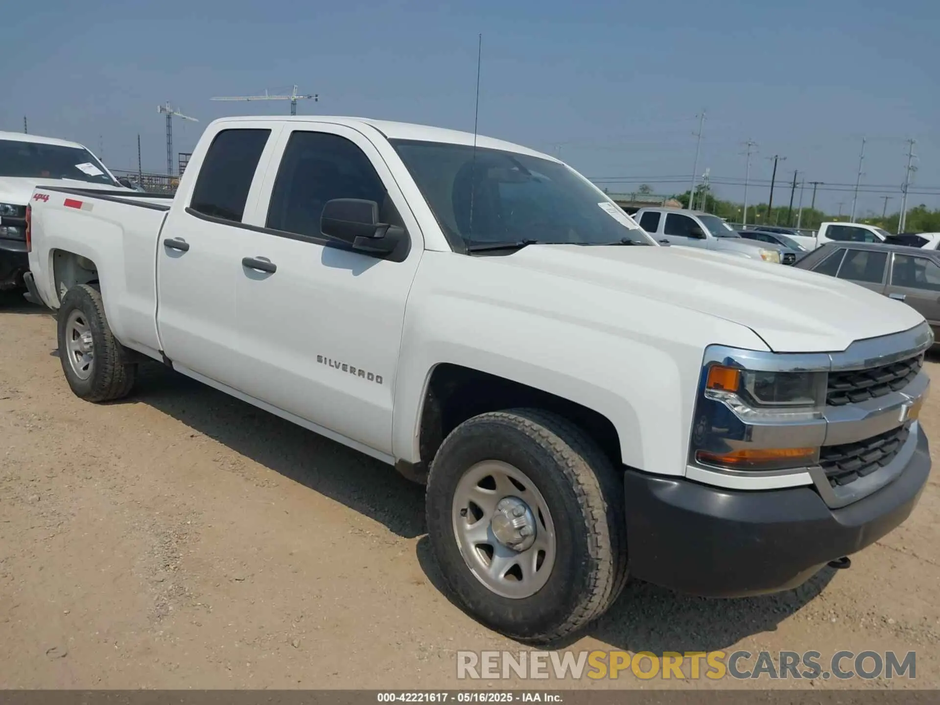 1 fotografías del automóvil dañado 2GCVKNEC7K1161016 CHEVROLET SILVERADO 1500 LD 2019