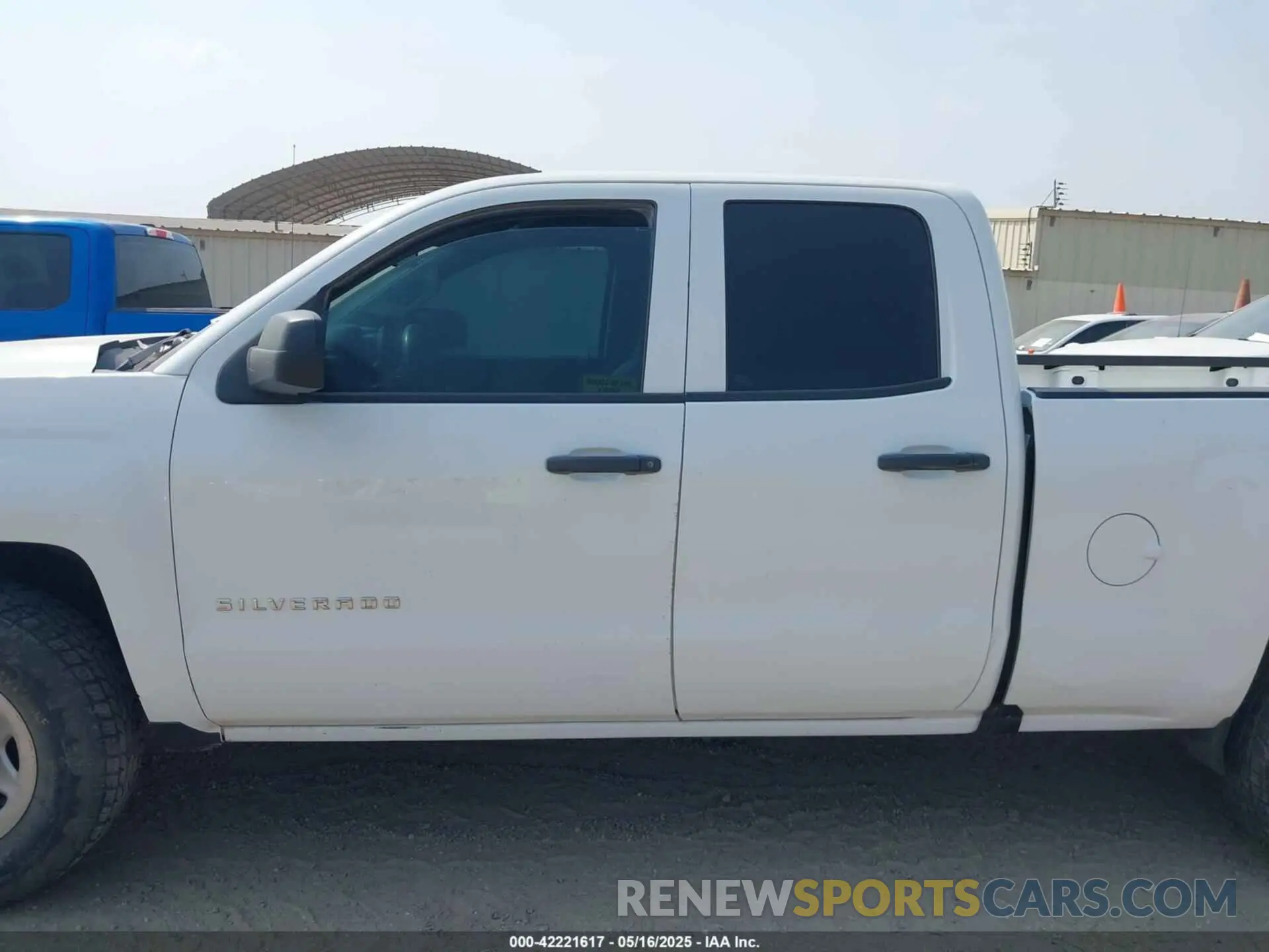 14 fotografías del automóvil dañado 2GCVKNEC7K1161016 CHEVROLET SILVERADO 1500 LD 2019