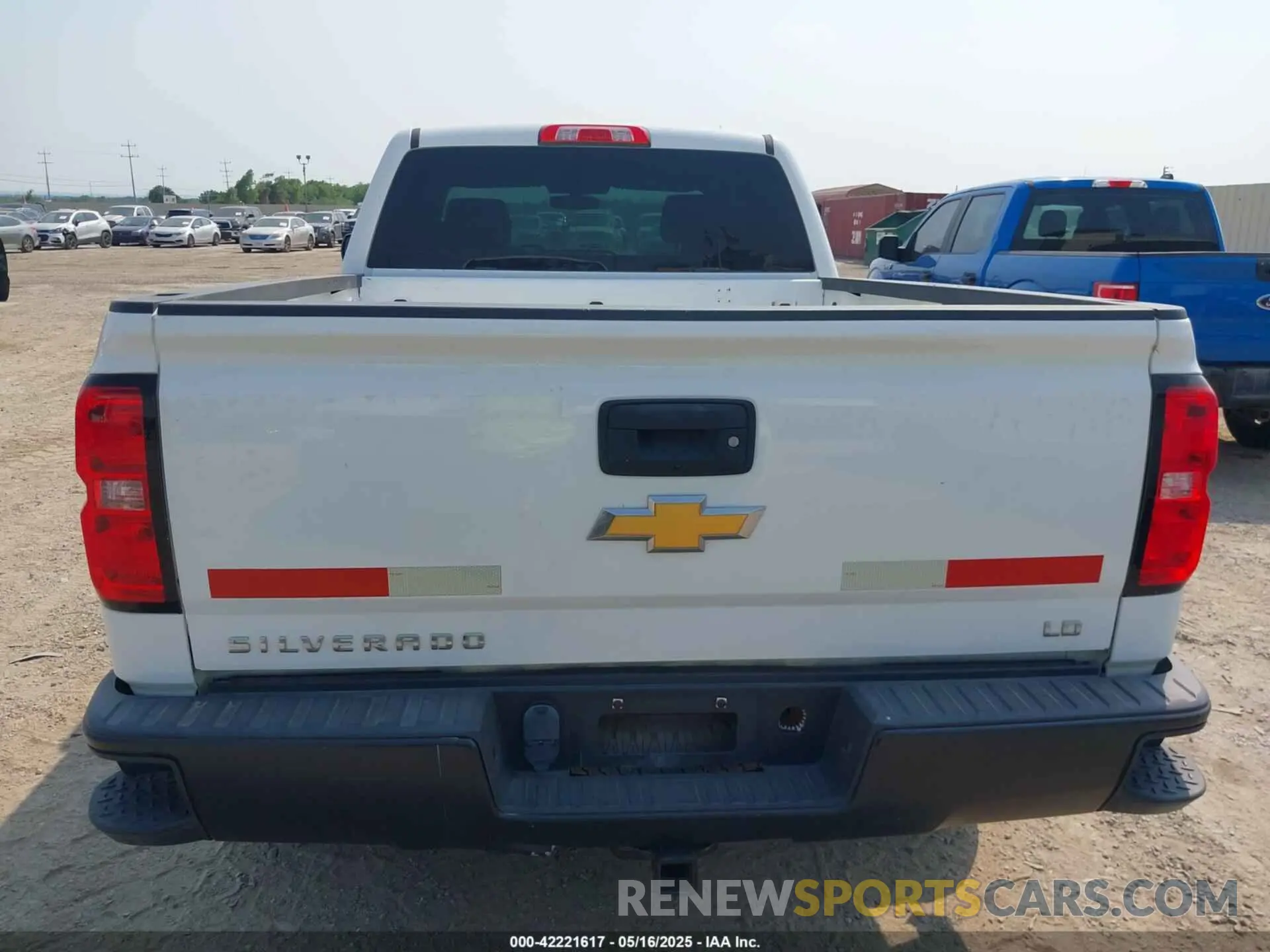 16 fotografías del automóvil dañado 2GCVKNEC7K1161016 CHEVROLET SILVERADO 1500 LD 2019