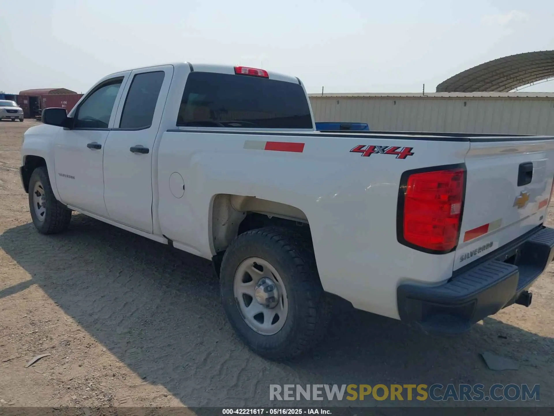 3 fotografías del automóvil dañado 2GCVKNEC7K1161016 CHEVROLET SILVERADO 1500 LD 2019