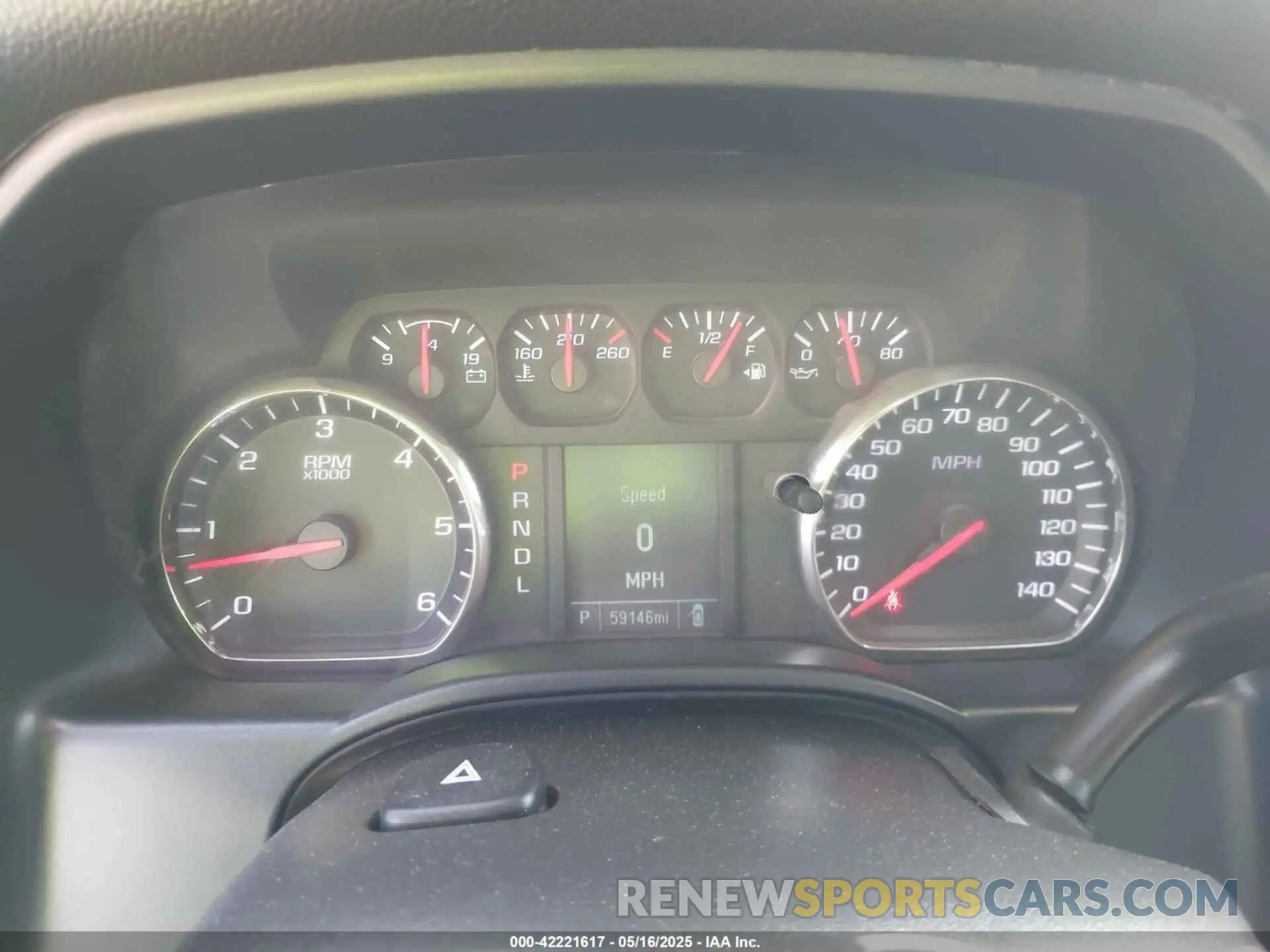 7 fotografías del automóvil dañado 2GCVKNEC7K1161016 CHEVROLET SILVERADO 1500 LD 2019