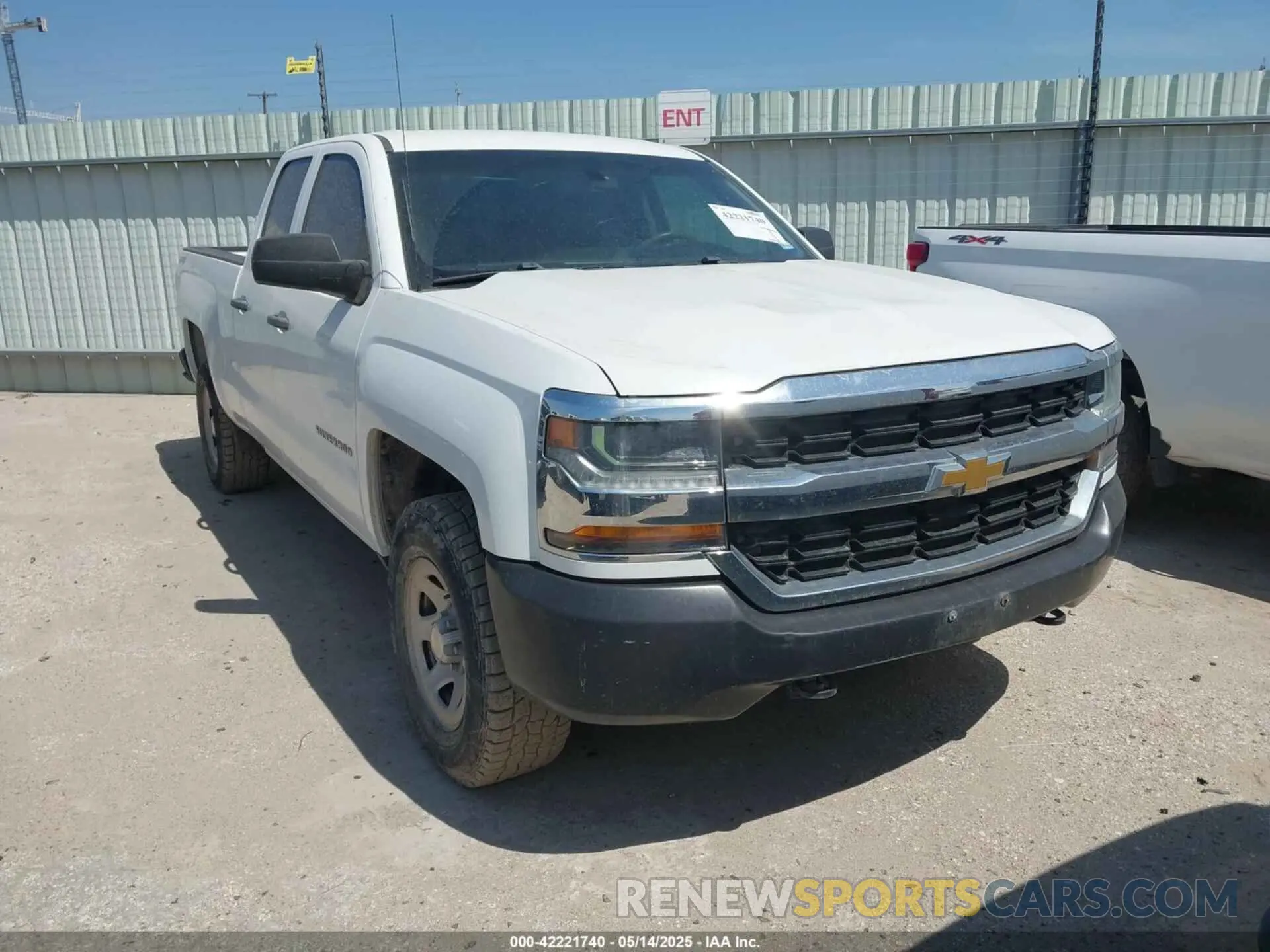 1 fotografías del automóvil dañado 2GCVKNEC9K1159977 CHEVROLET SILVERADO 1500 LD 2019