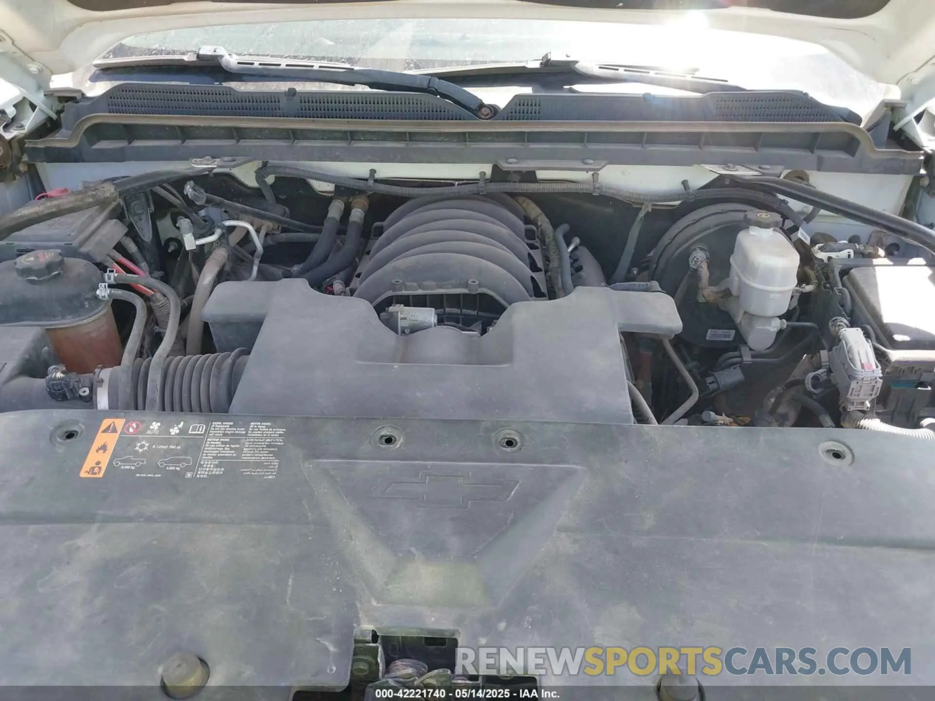 10 fotografías del automóvil dañado 2GCVKNEC9K1159977 CHEVROLET SILVERADO 1500 LD 2019